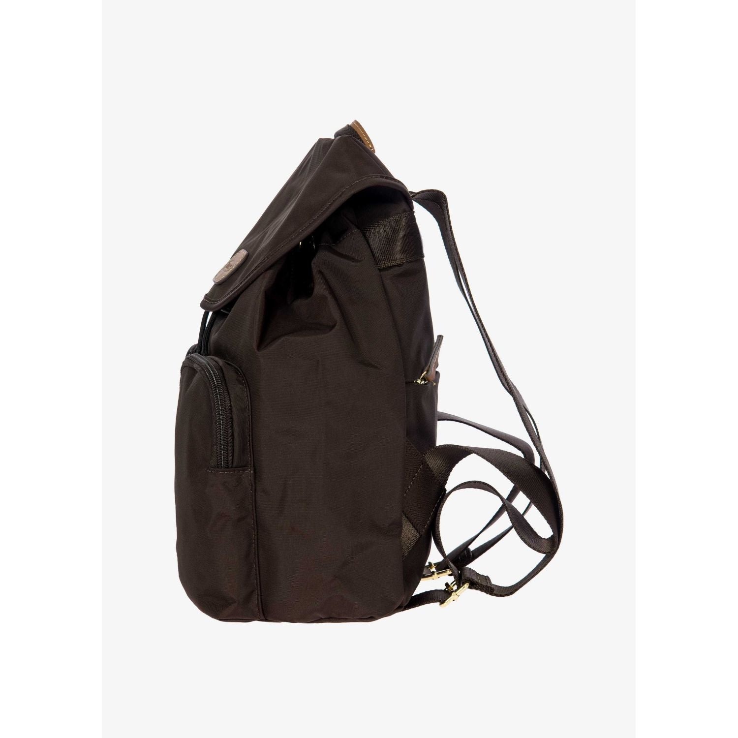 BRIC'S X-Travel City Backpack - Small (Brown)