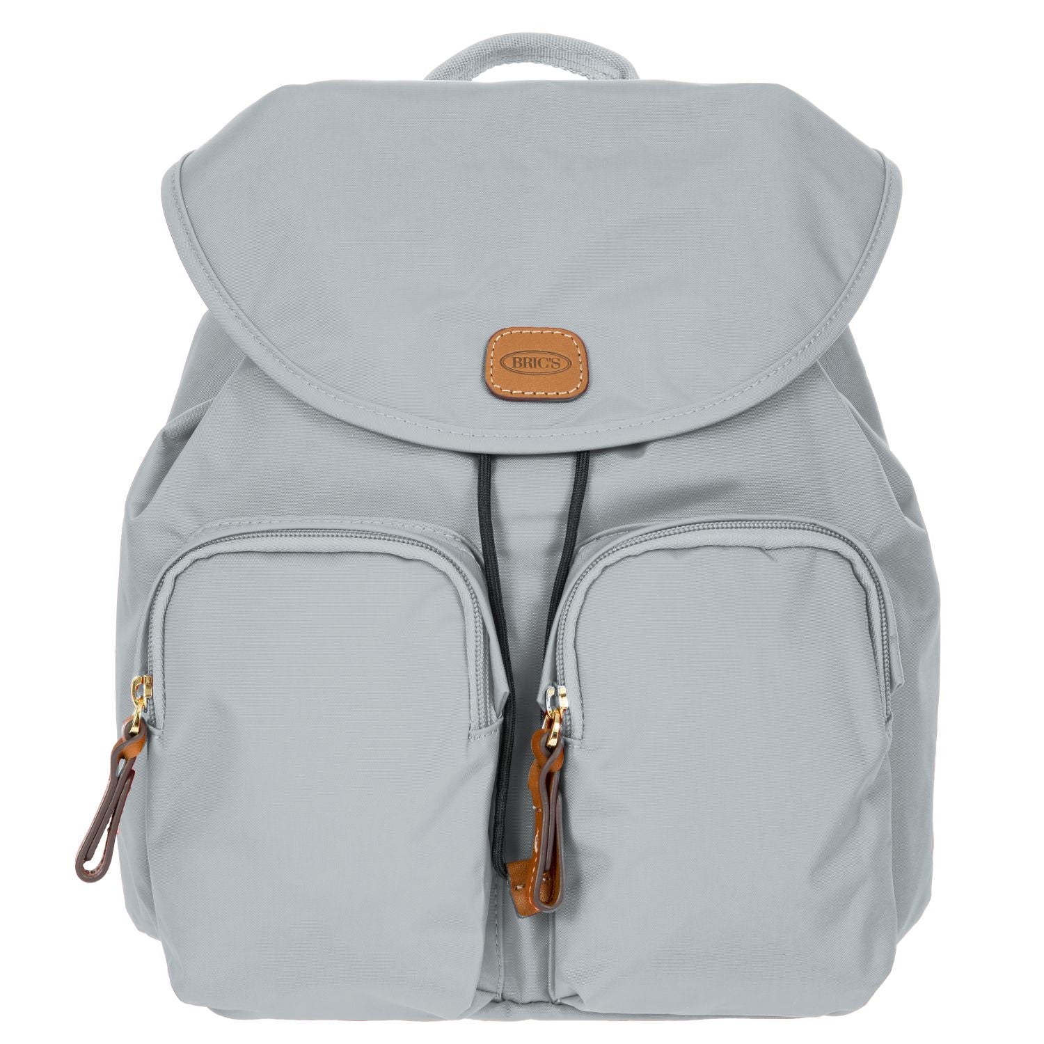 BRIC'S X-Travel City Backpack - Small (Grey)
