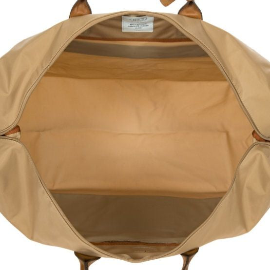 BRIC'S X-Travel Holdall Travel Duffel Bag (Cappuccino)