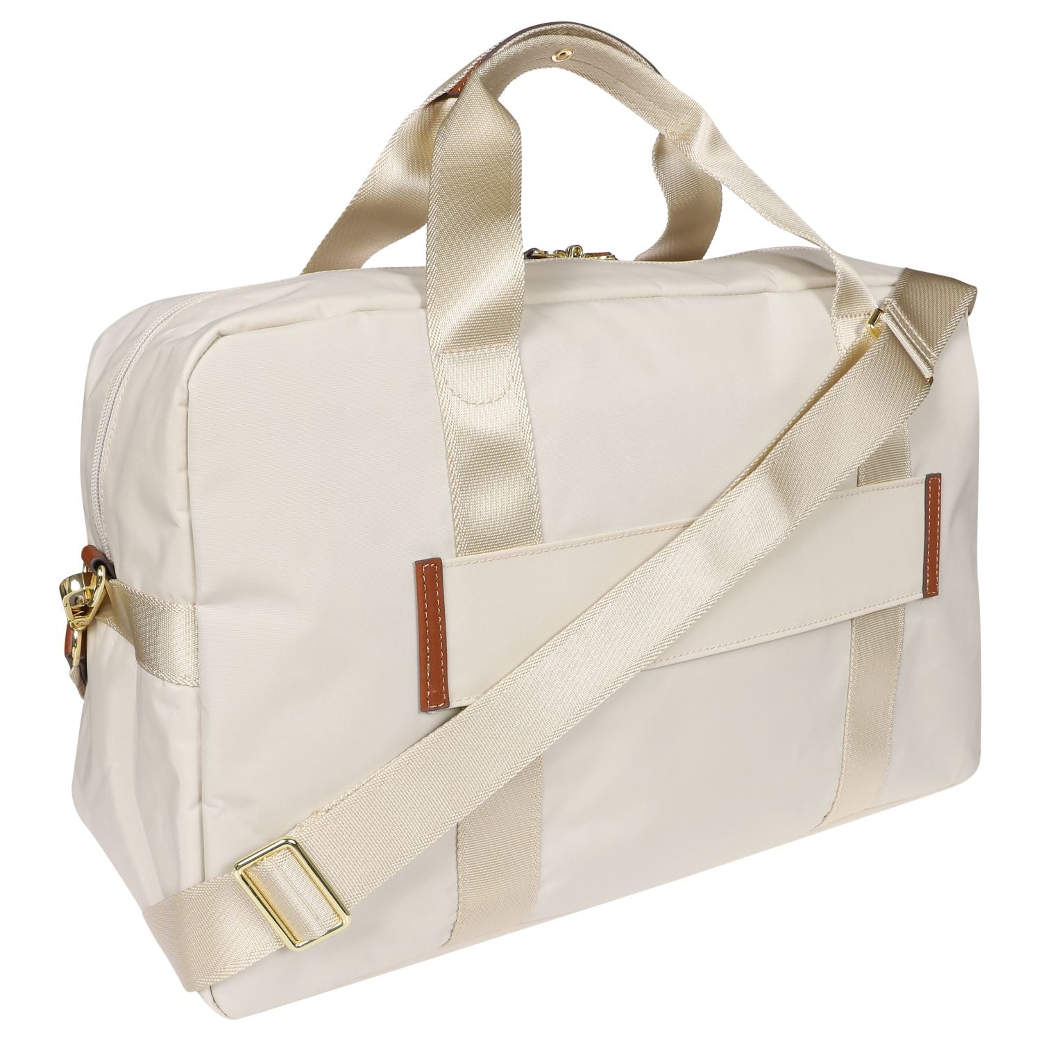 BRIC'S X-Travel Holdall Multipocket Duffel Bag - Small (Beige)