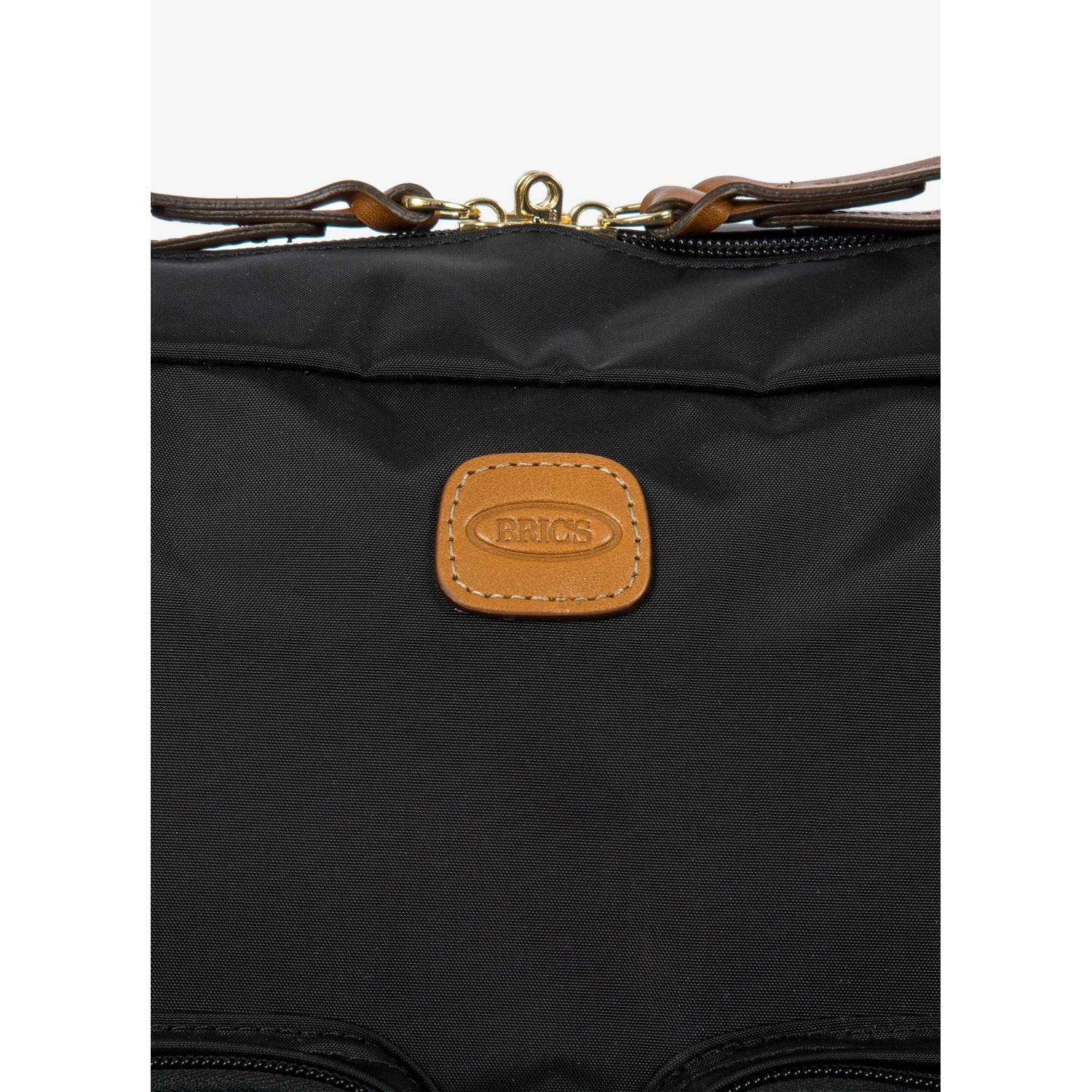 BRIC'S X-Travel Holdall Multipocket Duffel Bag - Small (Black)