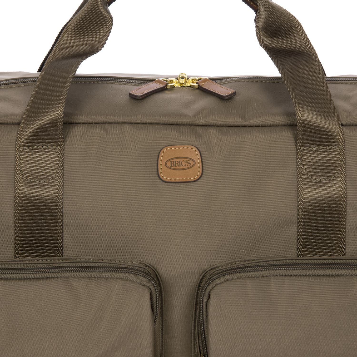 BRIC'S X-Travel Holdall Multipocket Duffel Bag - Small (Elephant)