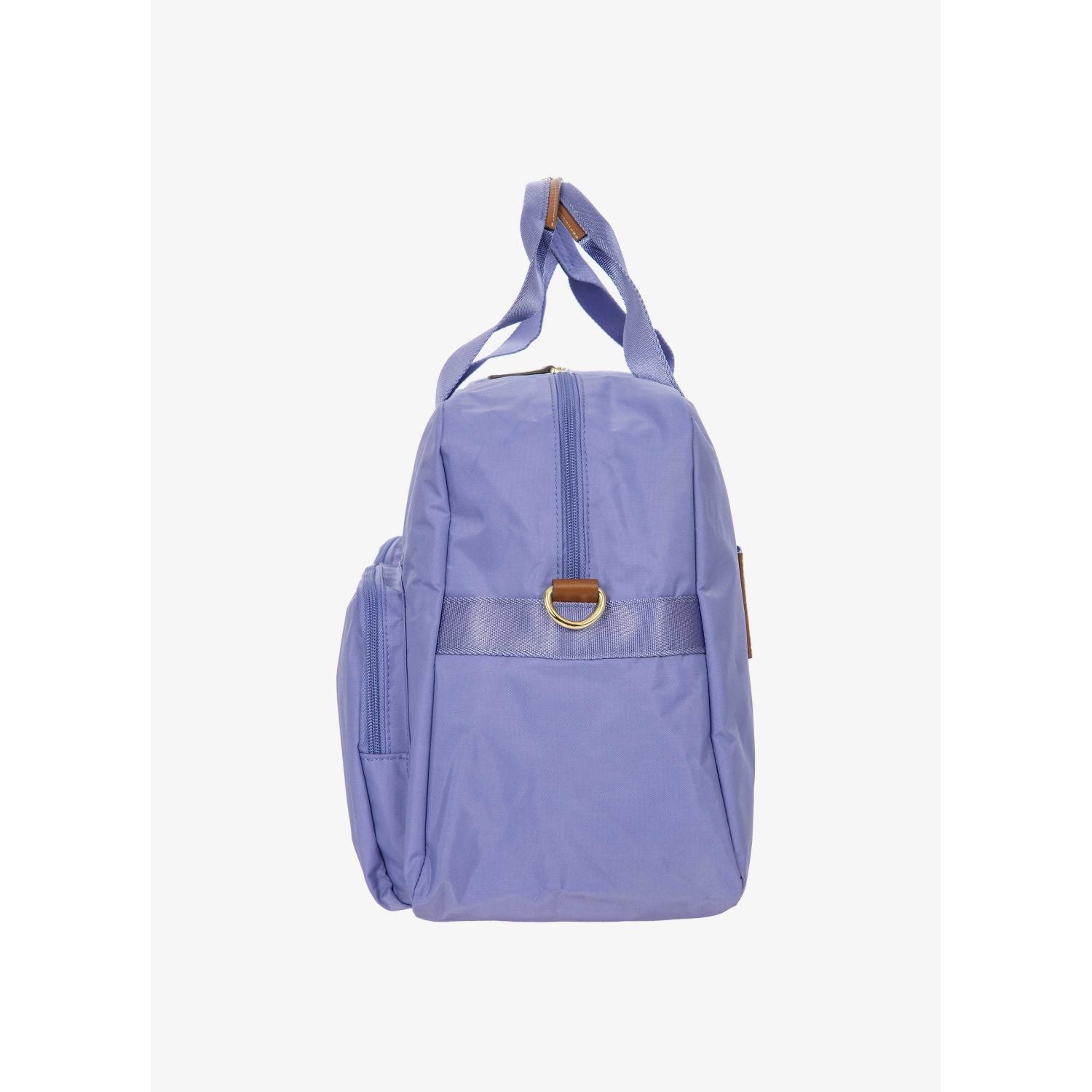 BRIC'S X-Travel Holdall Multipocket Duffel Bag - Small (Lilac)