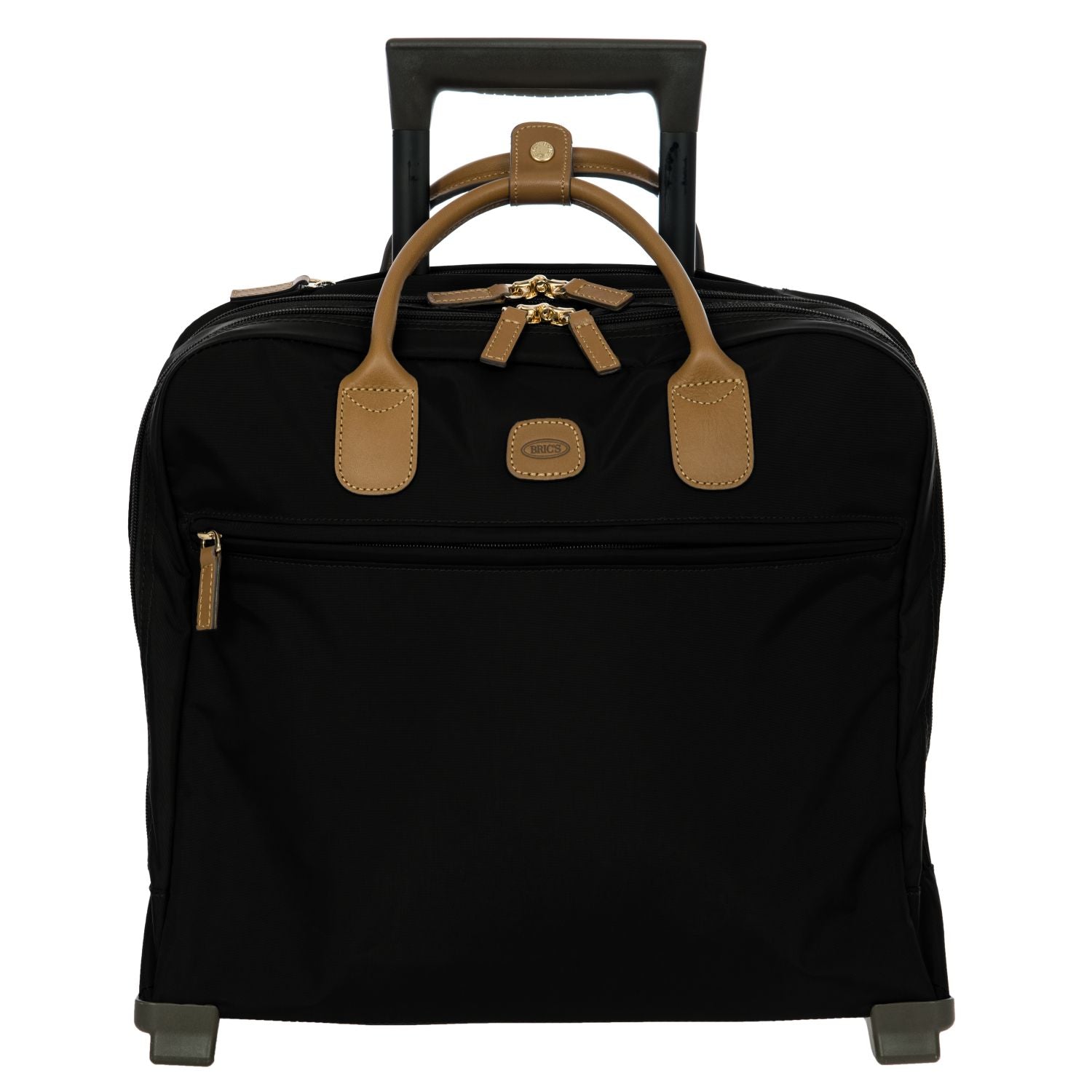 BRIC'S X-Travel Pilotcase Luggage (Black)