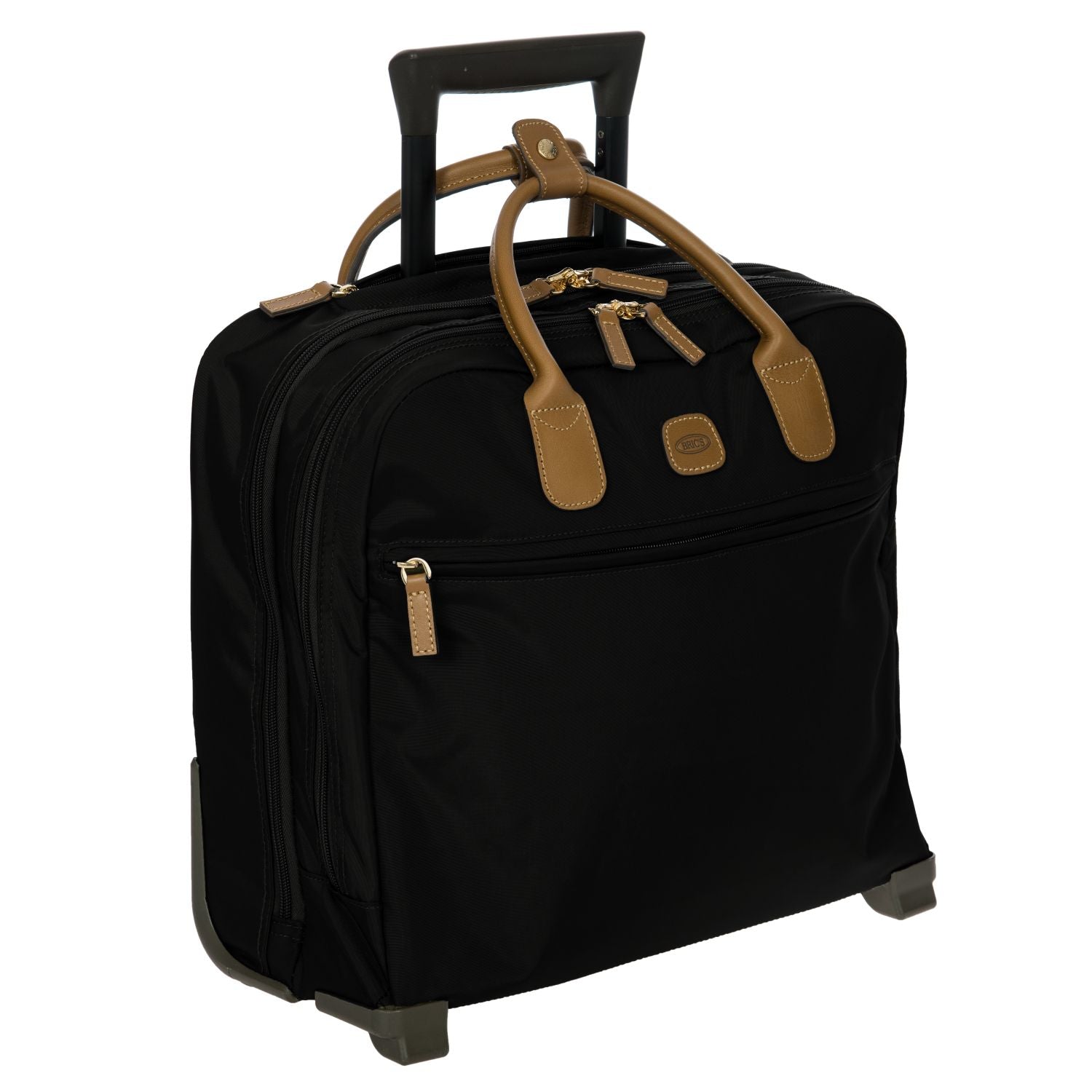 BRIC'S X-Travel Pilotcase Luggage (Black)