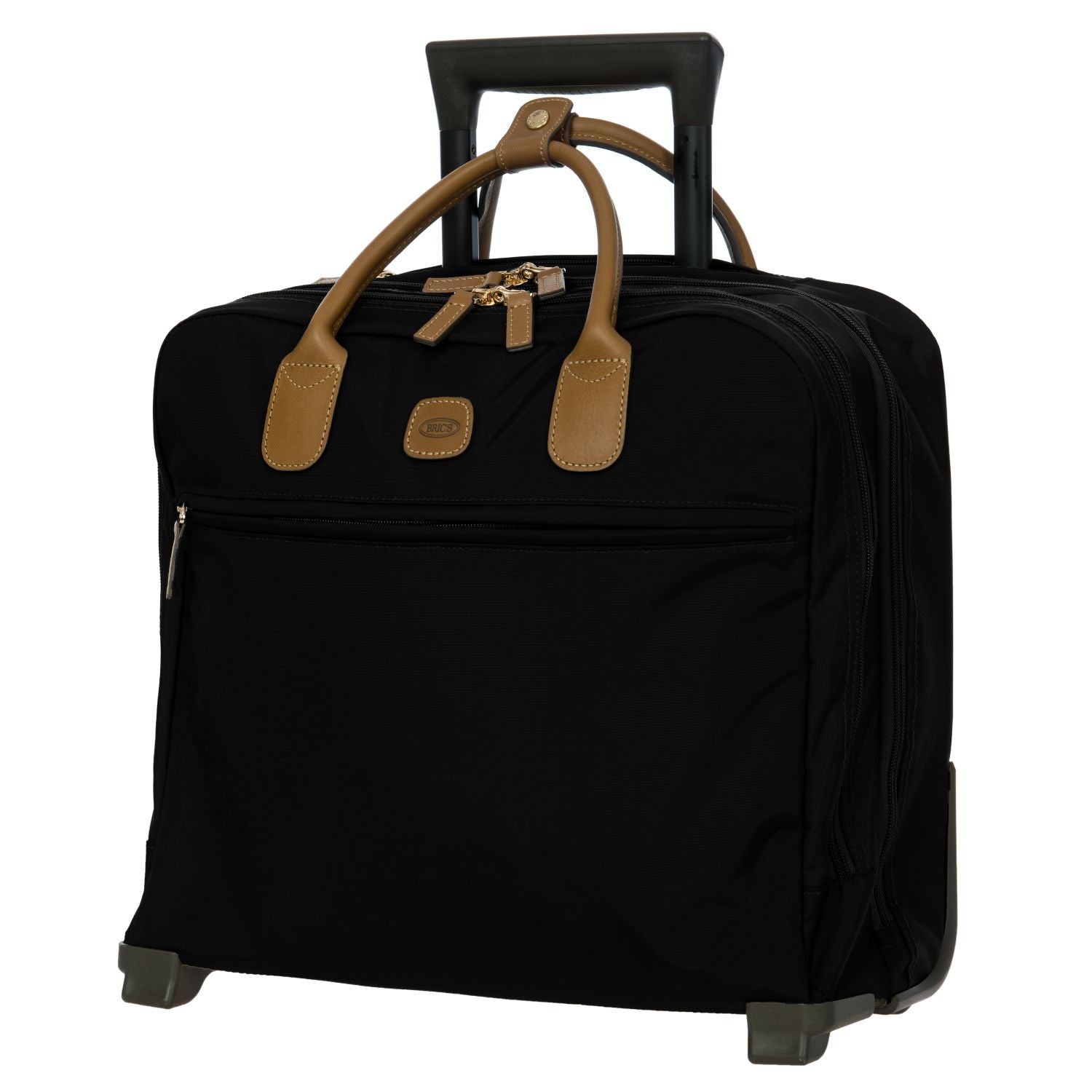 BRIC'S X-Travel Pilotcase Luggage (Black)