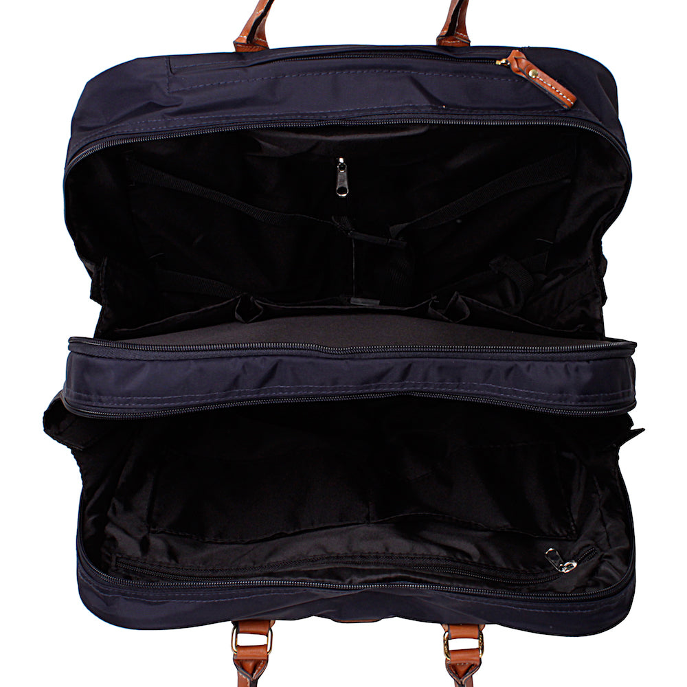 BRIC'S X-Travel Pilotcase Luggage (Ocean Blue)