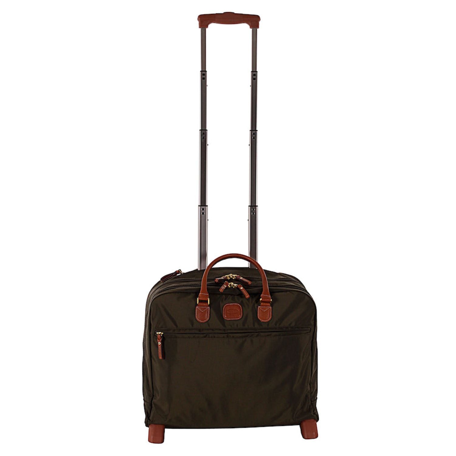 BRIC'S X-Travel Pilotcase Luggage (Olive)