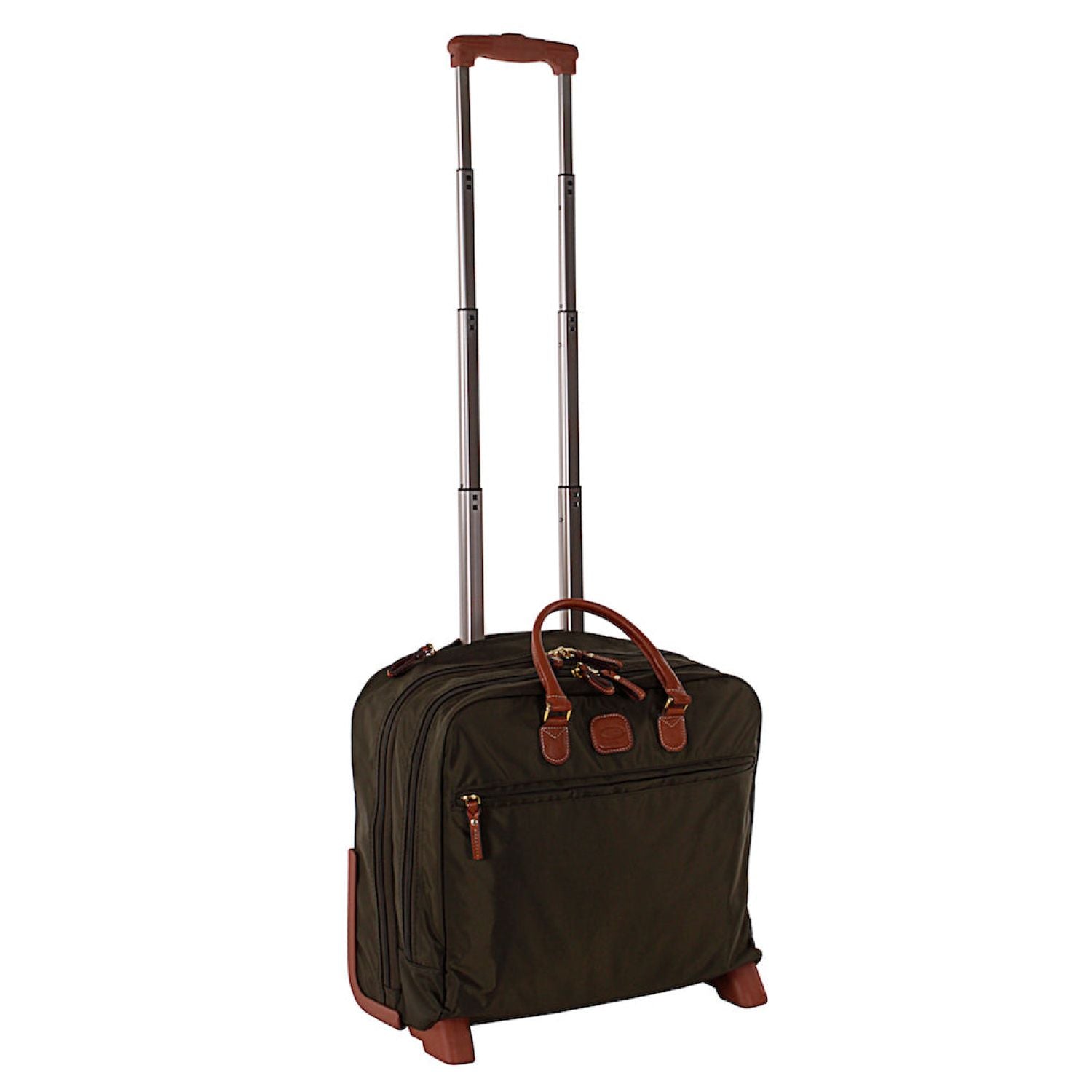 BRIC'S X-Travel Pilotcase Luggage (Olive)