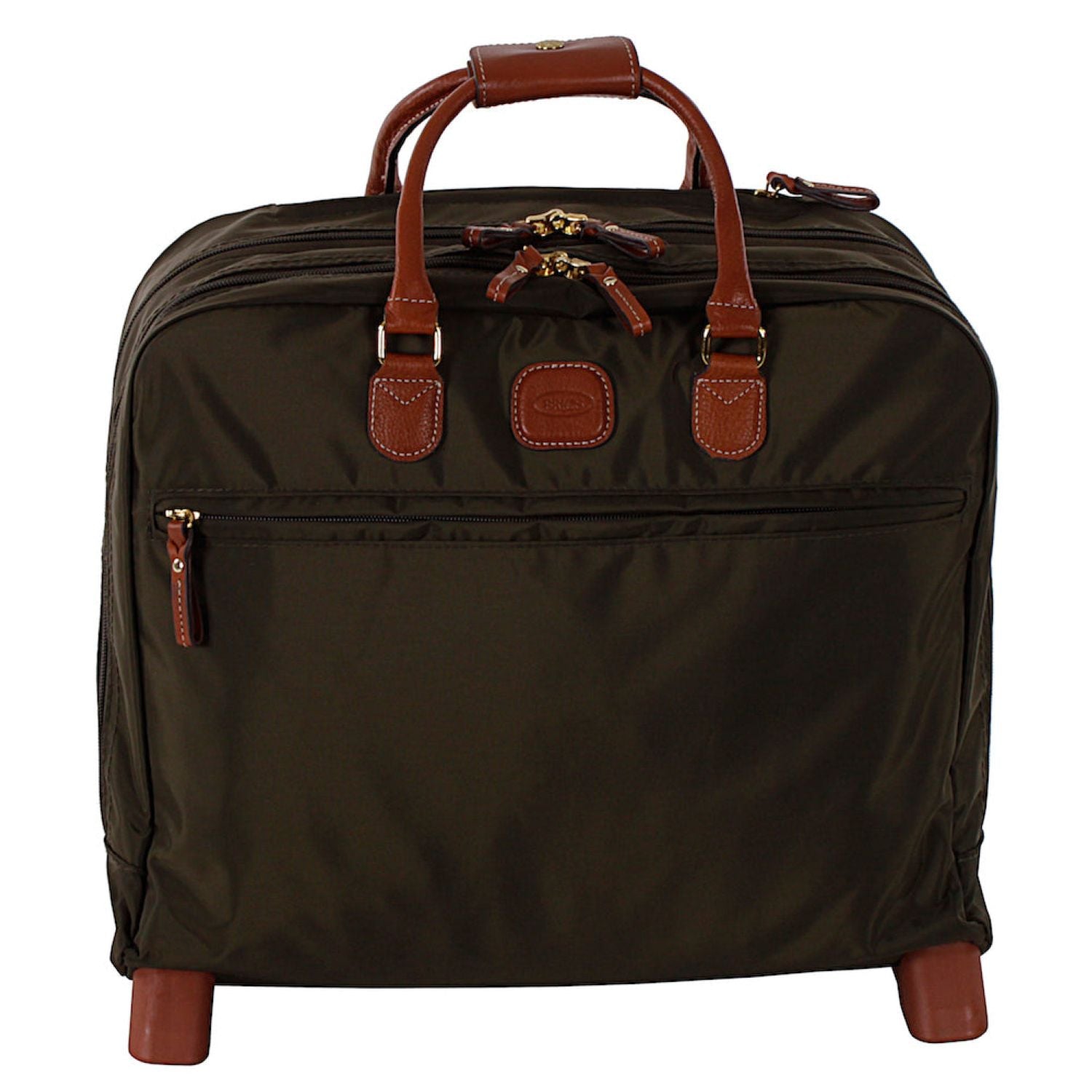 BRIC'S X-Travel Pilotcase Luggage (Olive)
