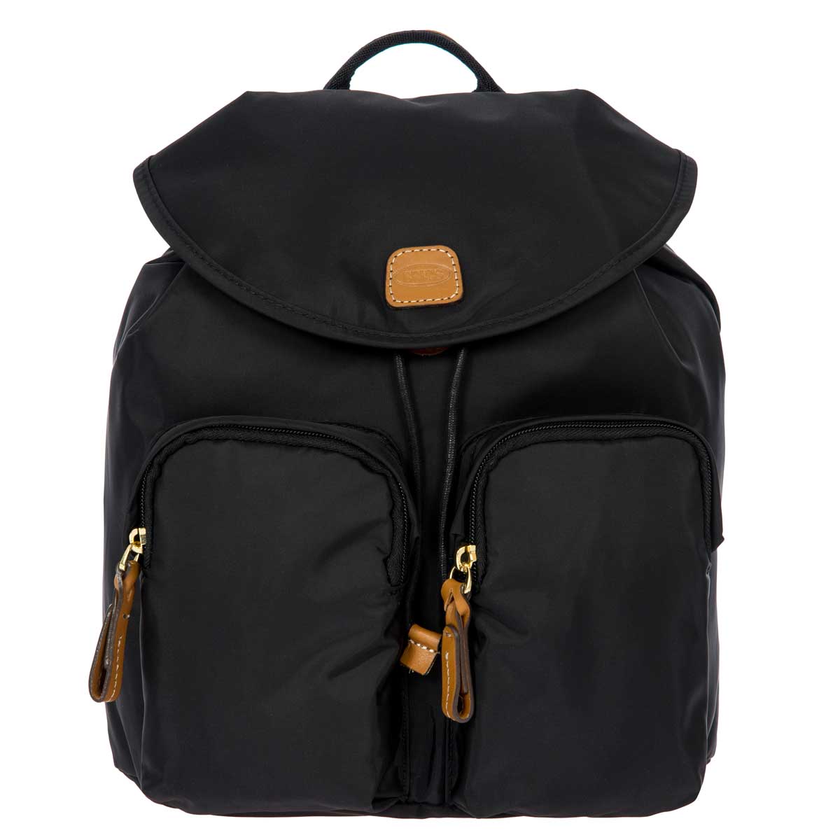 BRIC'S X-Travel City Backpack - Small (Black)