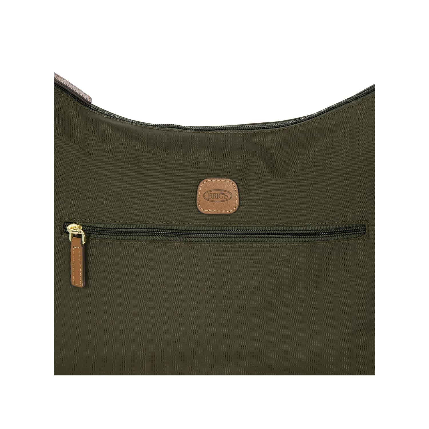BRIC'S X-Bag Shoulder Bag - Large (Olive)