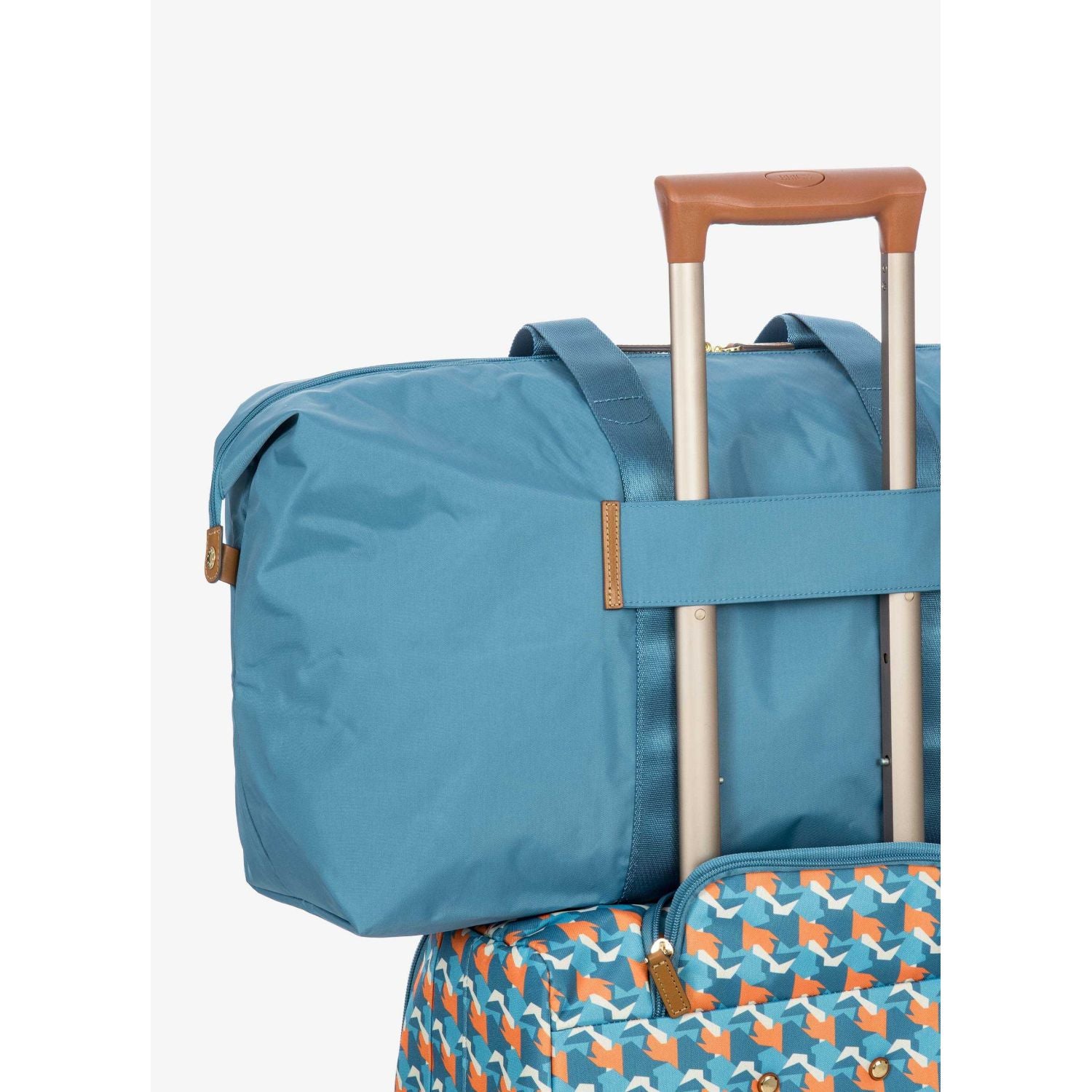 BRIC's X-Bag 22" Folding Duffel Bag (Sky)