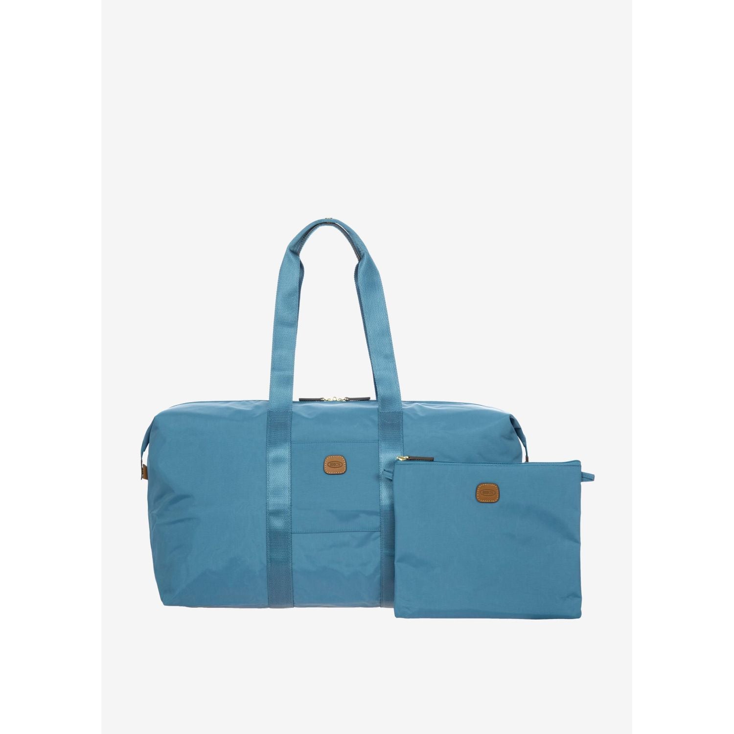 BRIC's X-Bag 22" Folding Duffel Bag (Sky)