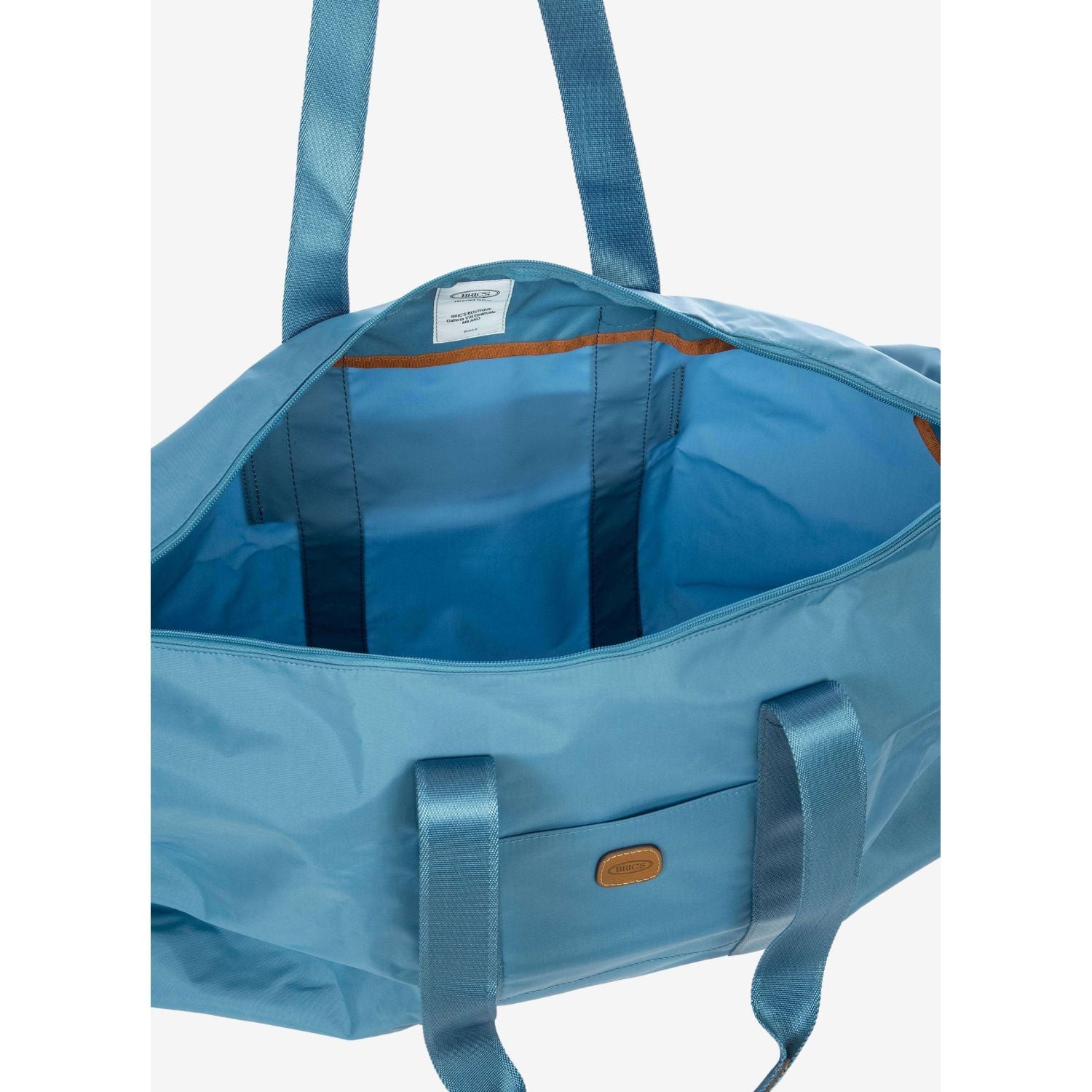 BRIC's X-Bag 22" Folding Duffel Bag (Sky)