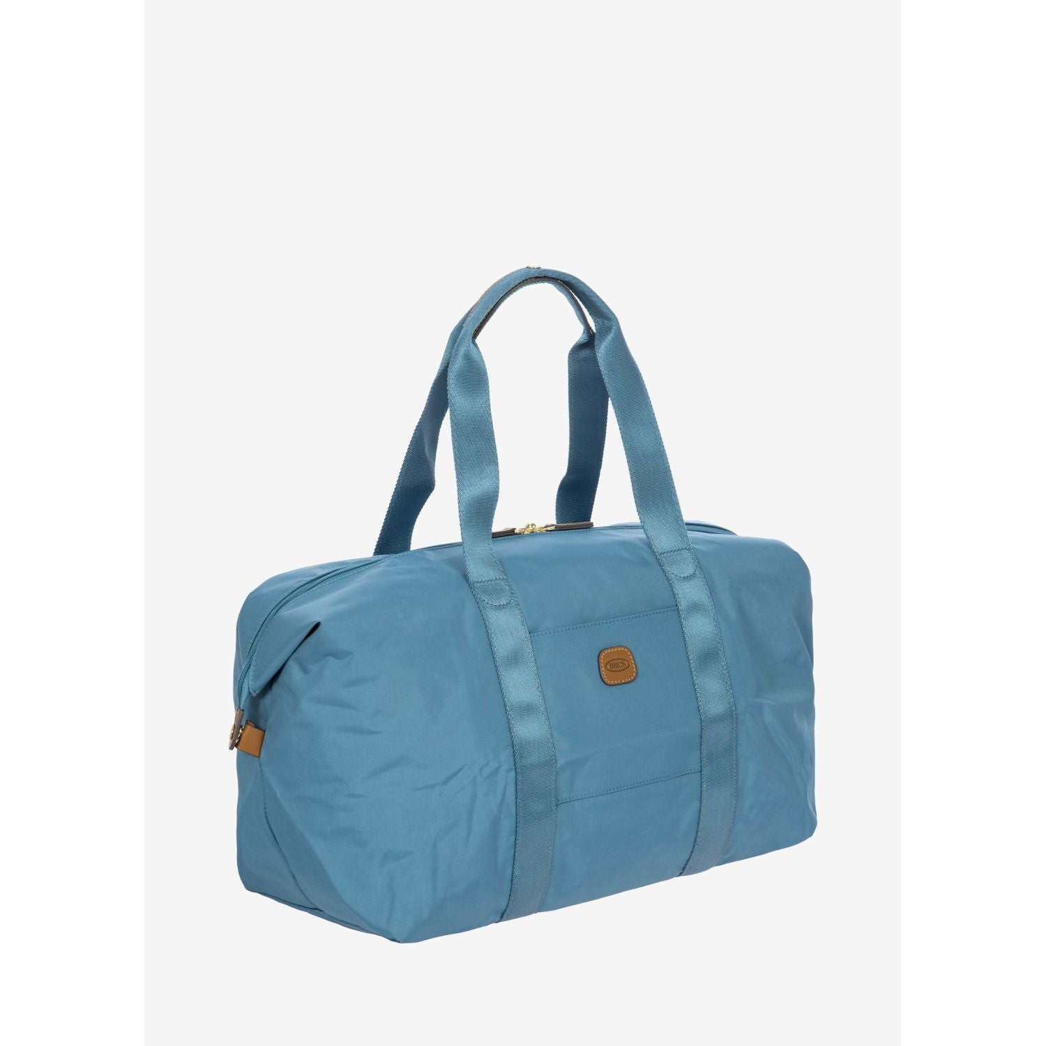 BRIC's X-Bag 18" Folding Duffel Bag (Sky)