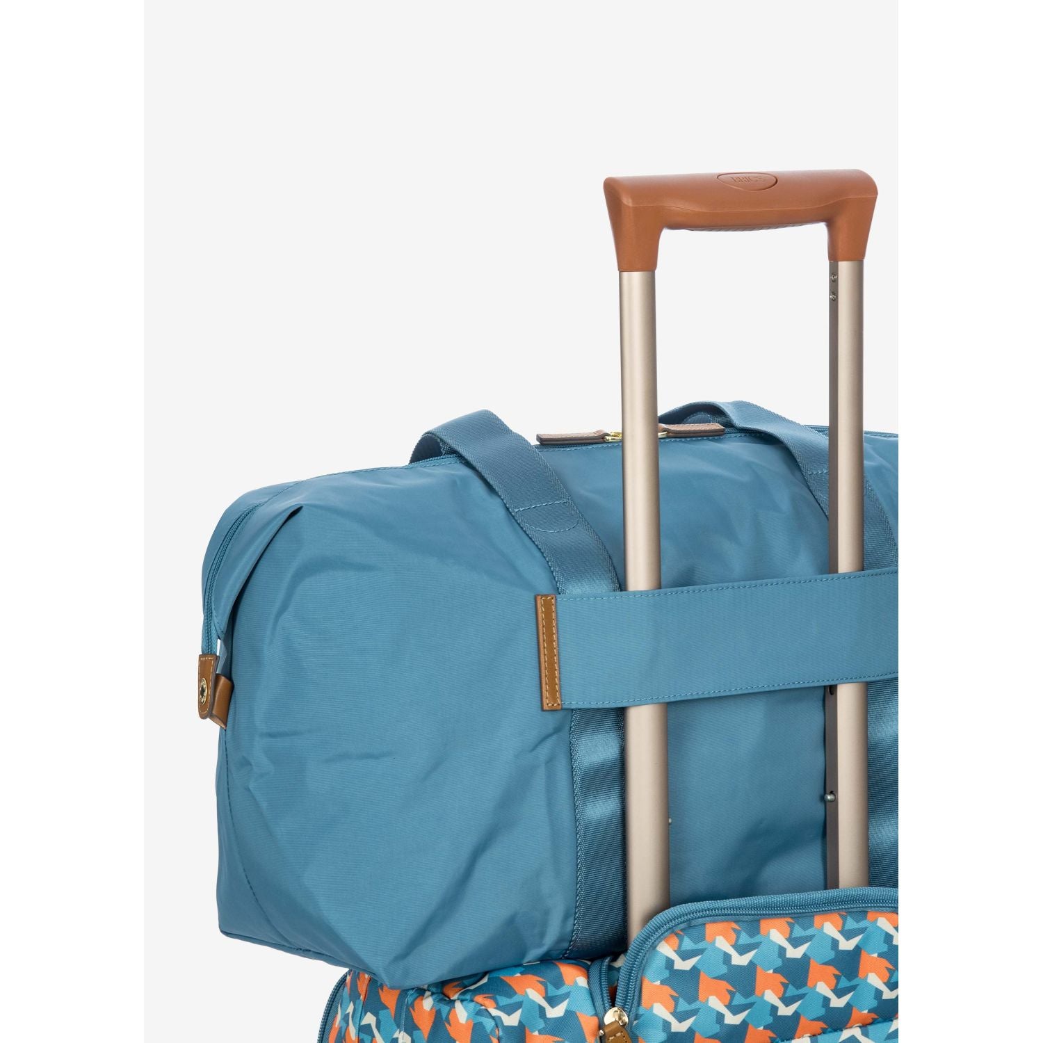 BRIC's X-Bag 18" Folding Duffel Bag (Sky)