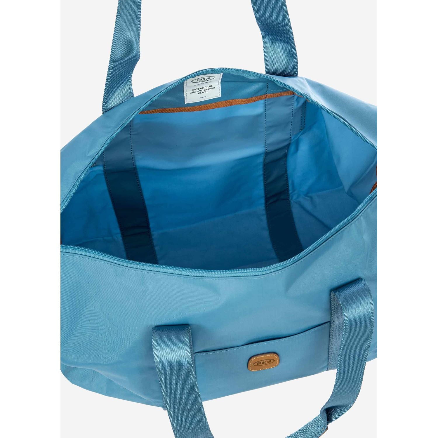 BRIC's X-Bag 18" Folding Duffel Bag (Sky)