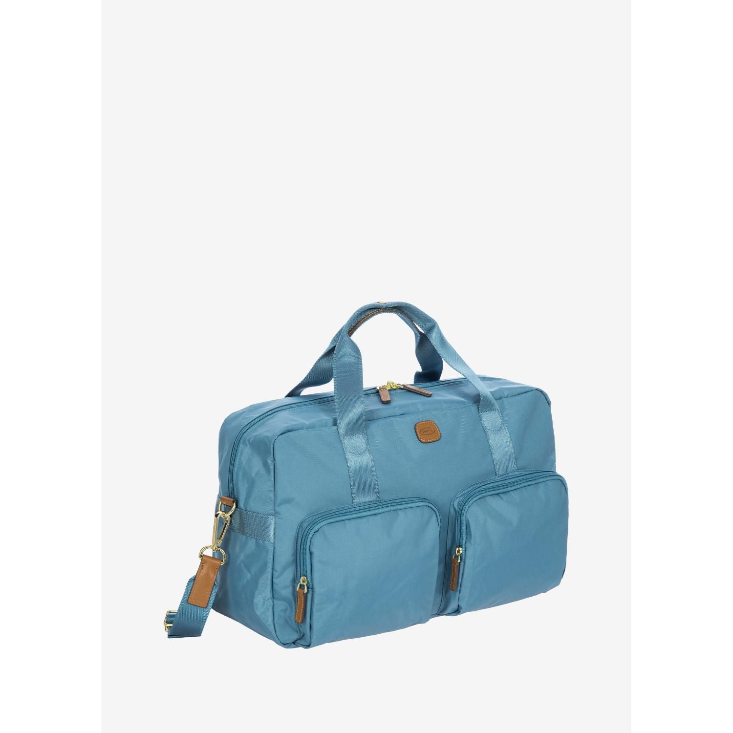 BRIC's X-Travel Holdall Multipocket - Small (Sky)