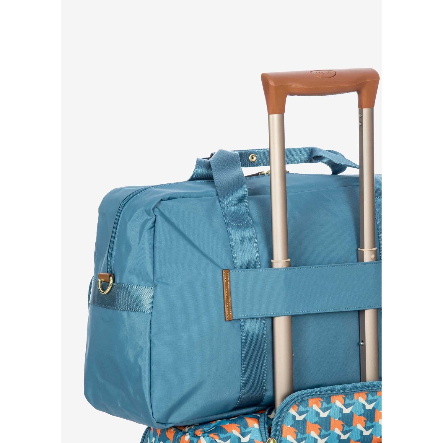 BRIC's X-Travel Holdall Multipocket - Small (Sky)