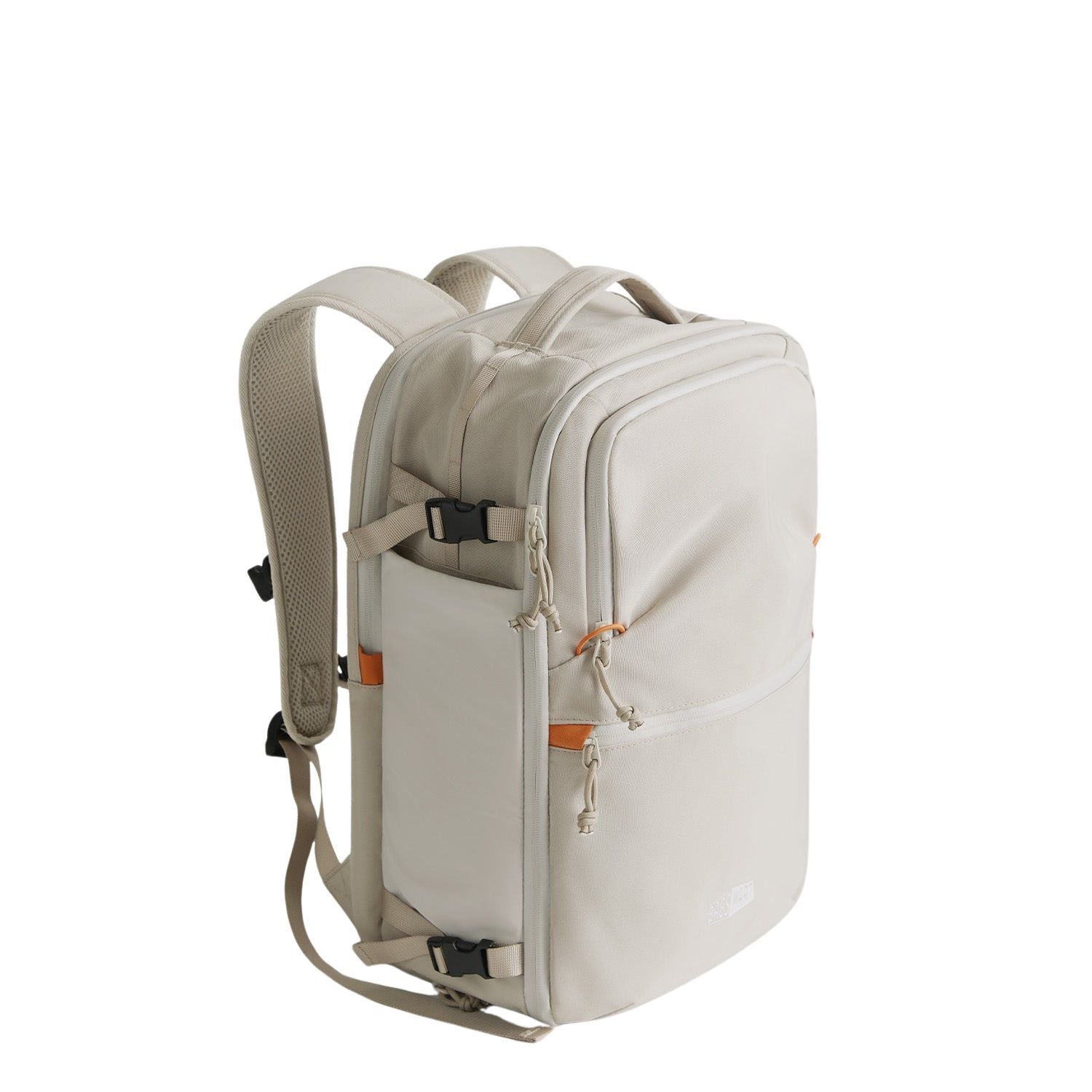 Bagsmart Faro Carry On Travel Backpack Set 29L (Cream)