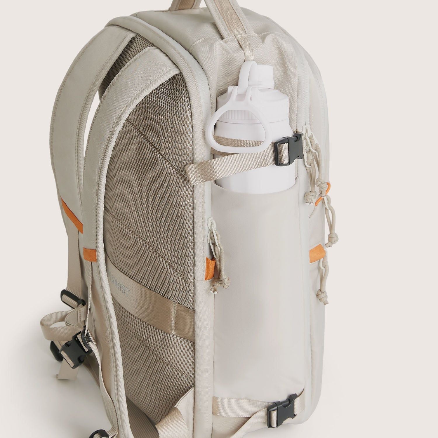 Bagsmart Faro Carry On Travel Backpack Set 29L (Cream)