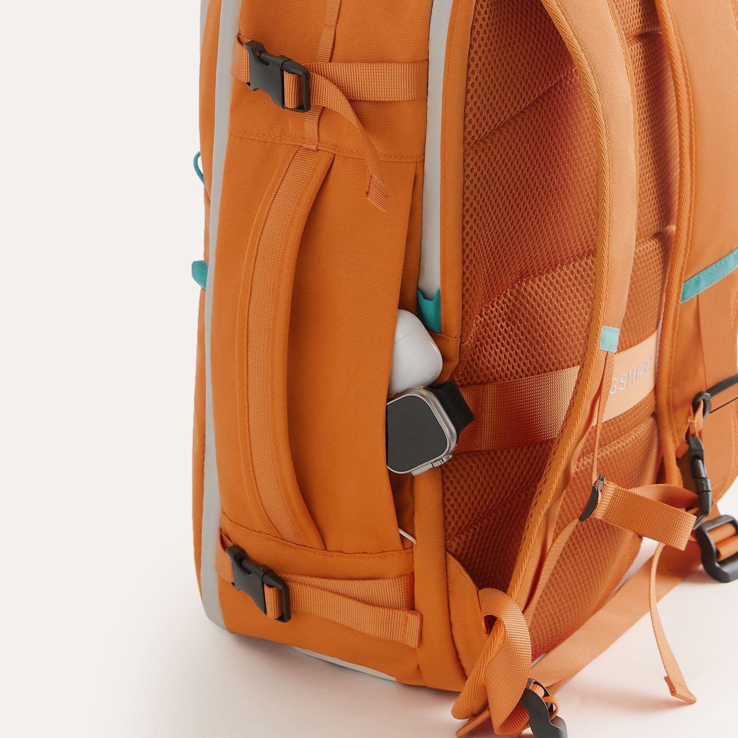 Bagsmart Faro Carry On Travel Backpack Set 29L (Orange)