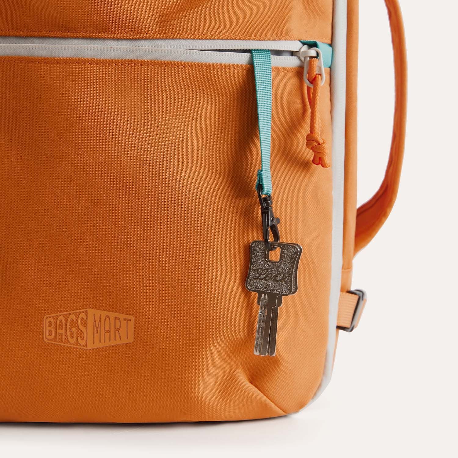 Bagsmart Faro Carry On Travel Backpack Set 29L (Orange)