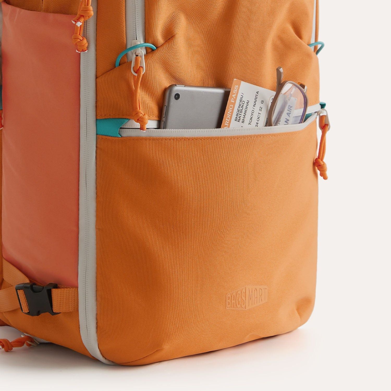 Bagsmart Faro Carry On Travel Backpack Set 29L (Orange)