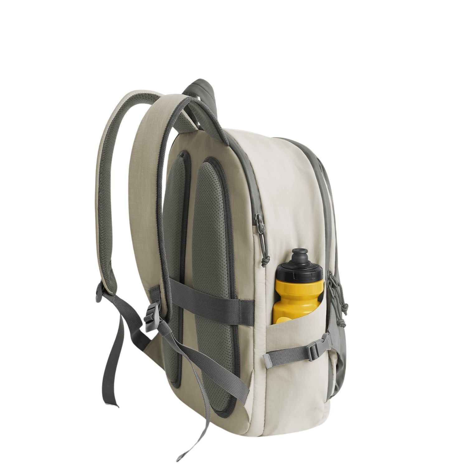 Bagsmart Soar 180 Open Clamshell Travel Backpack 25L Set (Gray)