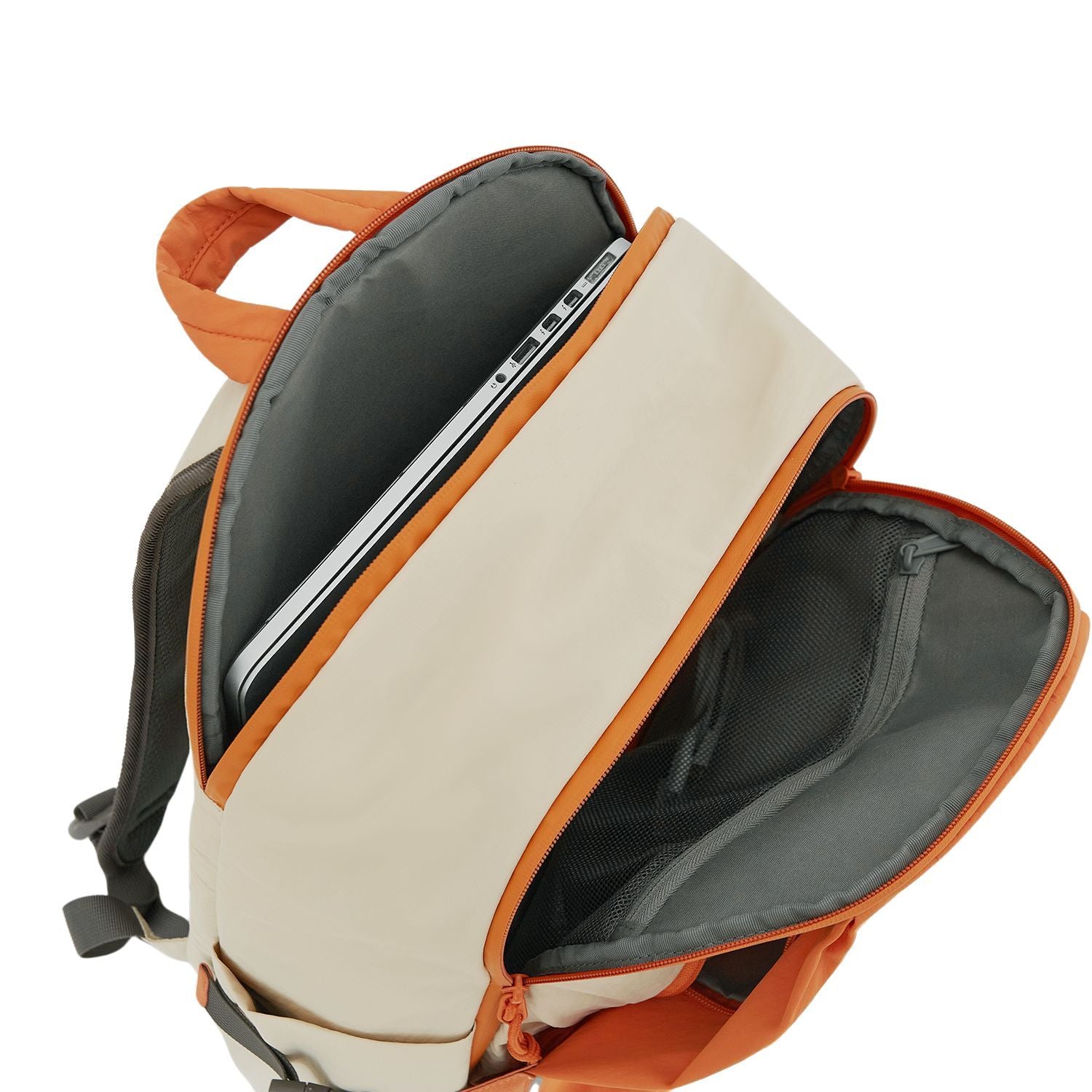 Bagsmart Soar 180 Open Clamshell Travel Backpack 25L Set (Orange)