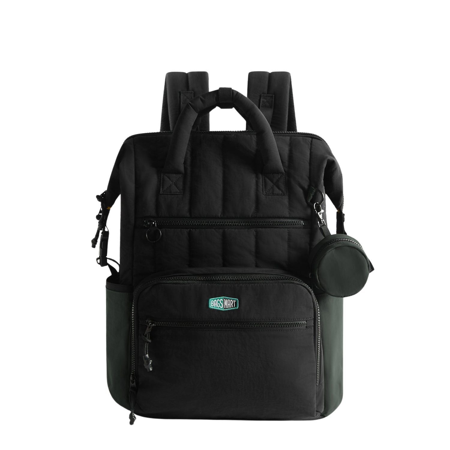 Bagsmart Walker Featherlight Travel Diaper Backpack 25L (Black)