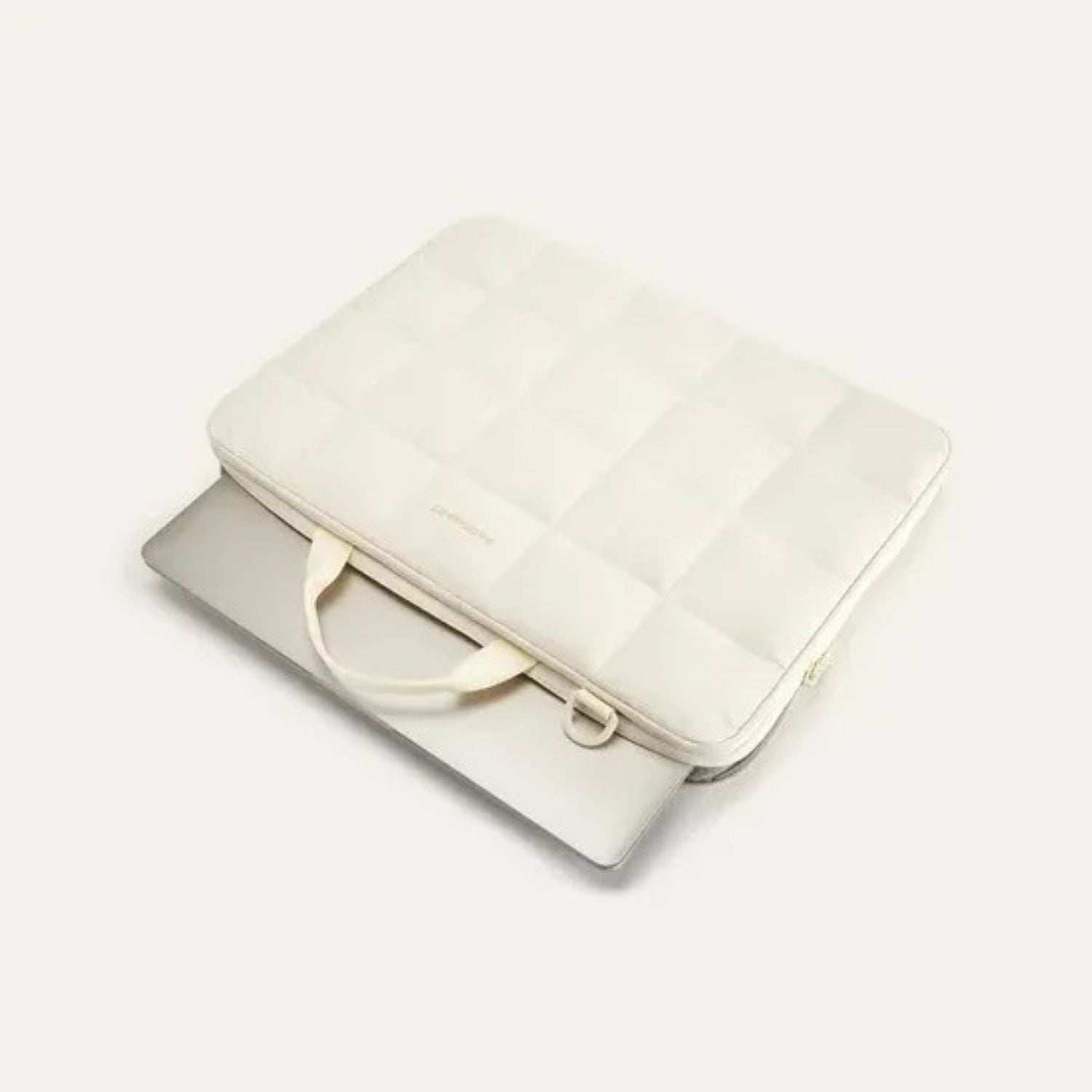 Bagsmart Bubble Laptop Sleeve Pro 15.6" (Beige)