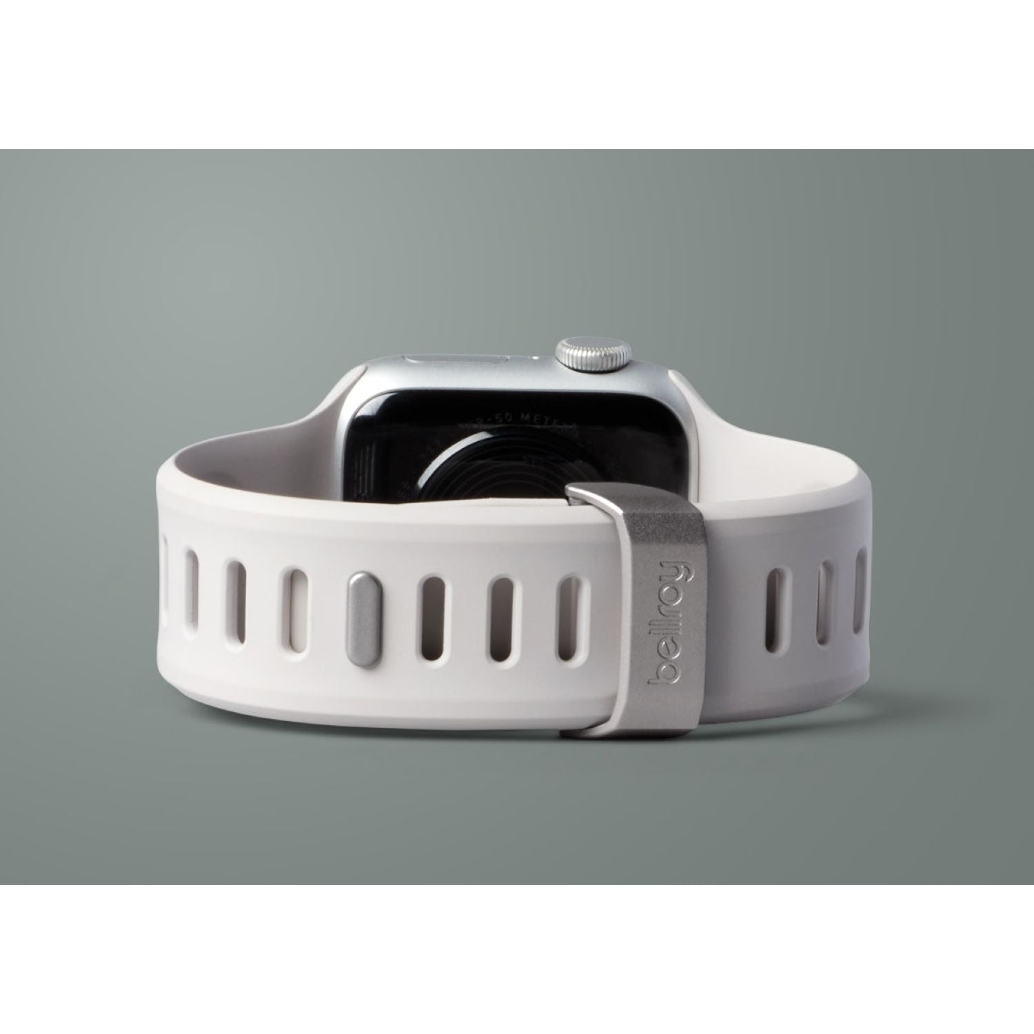 Bellroy Venture Watch Strap Large (42-49mm) - Chalk