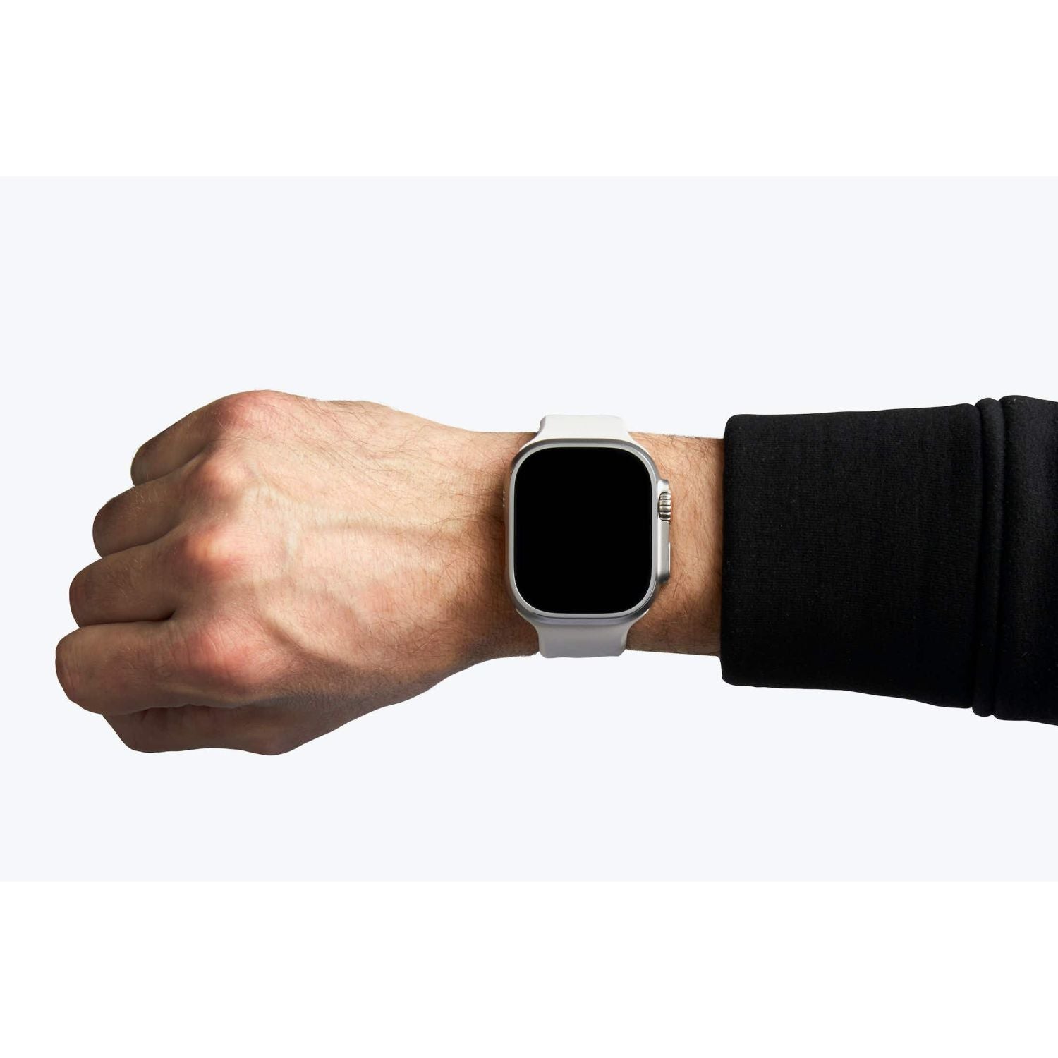 Bellroy Venture Watch Strap Large (42-49mm) - Chalk