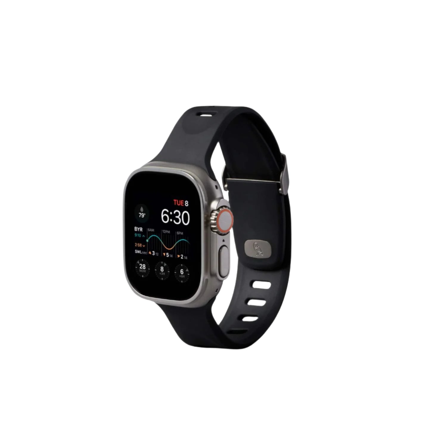 Bellroy Venture Watch Strap Large (42-49mm) - Shadow