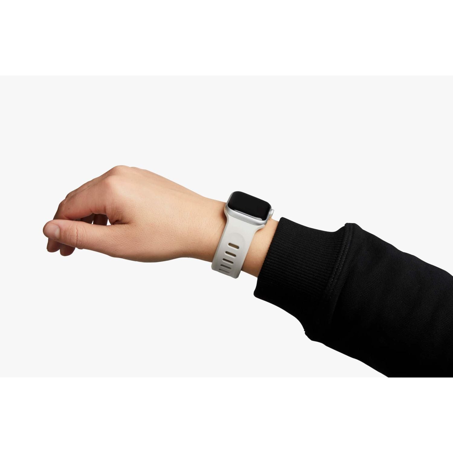 Bellroy Apple Watch Strap Small (38-41mm) - Chalk