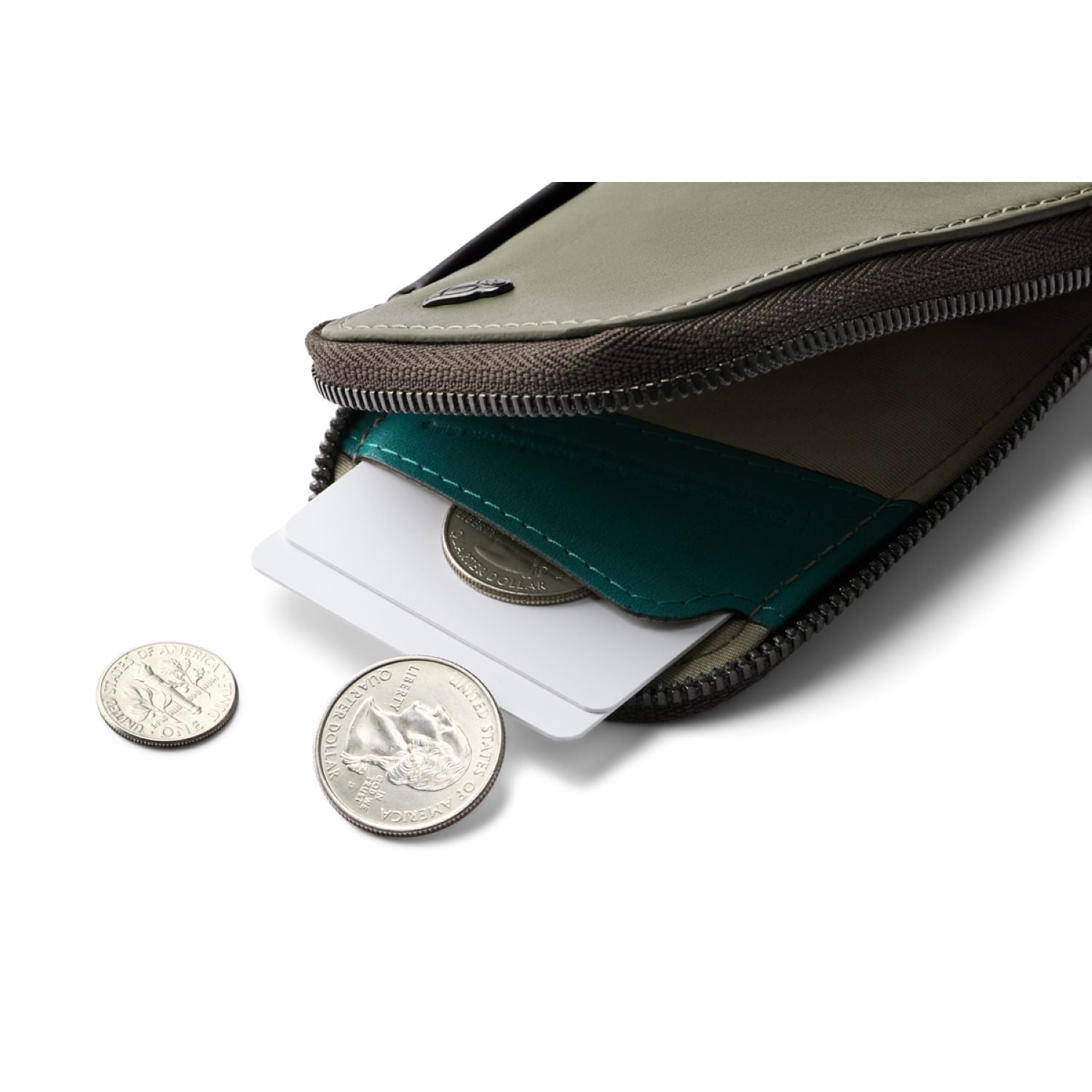 Bellroy Card Pocket - Willow