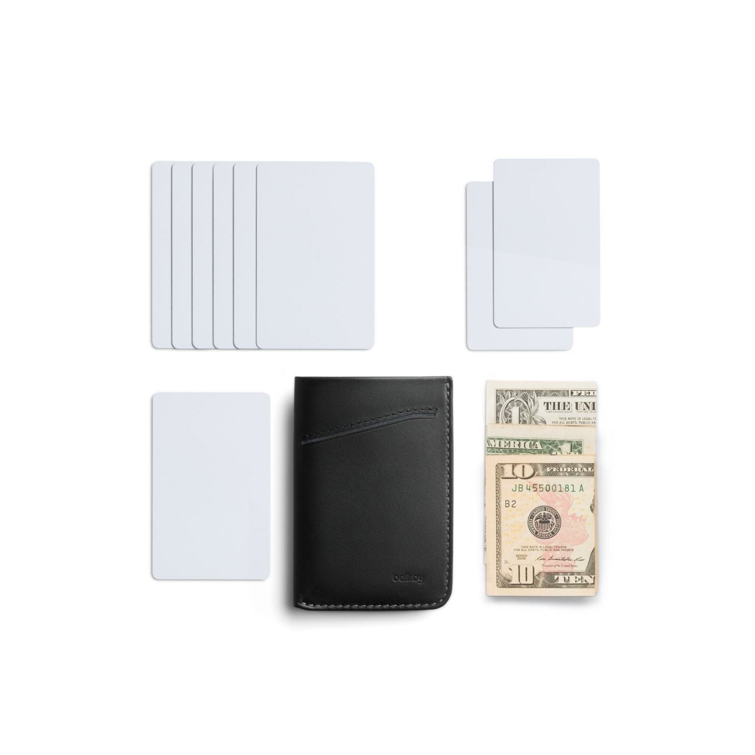 Bellroy Card Sleeve (Second Edition) - Black