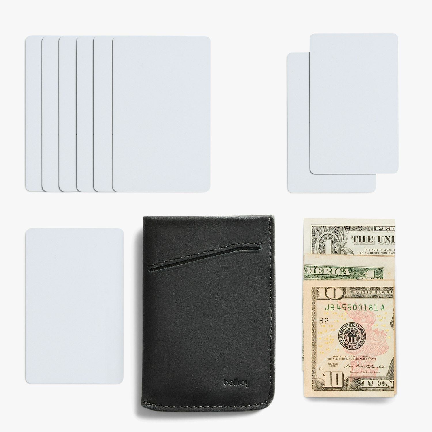 Bellroy Card Sleeve (Second Edition) - Nightforest