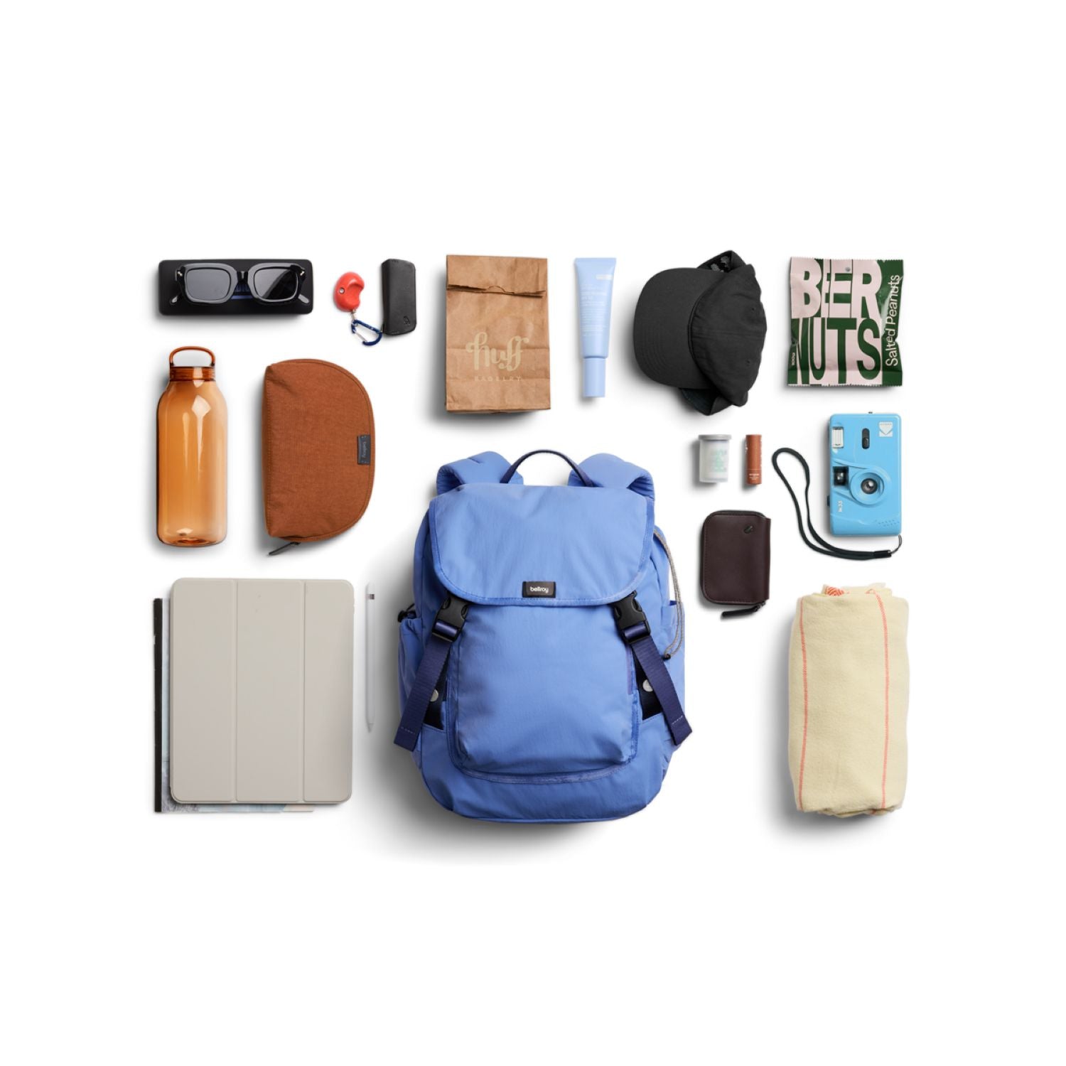 Bellroy Cinch Backpack - Denim Blue