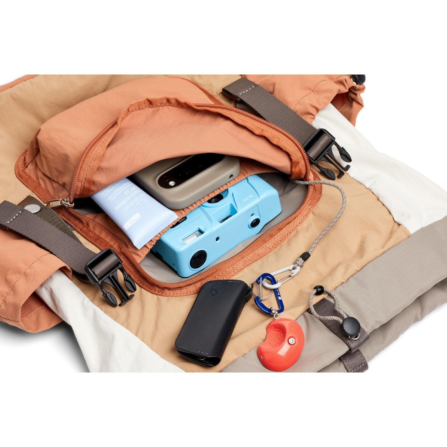 Bellroy Cinch Backpack - Sand Dune