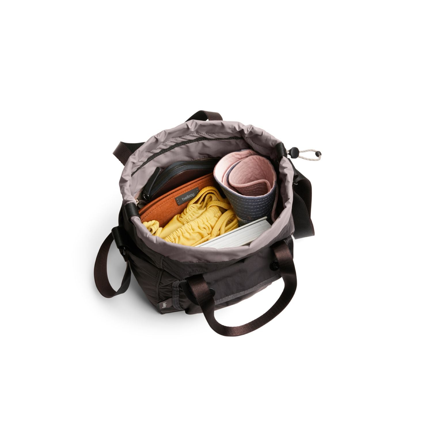 Bellroy Cinch Bucket Bag - Charcoal