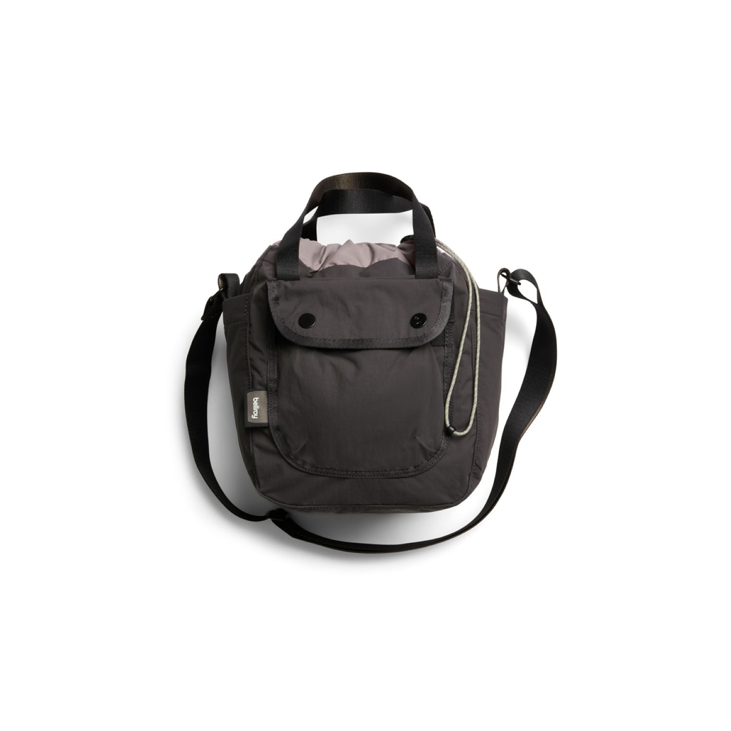 Bellroy Cinch Bucket Bag - Charcoal