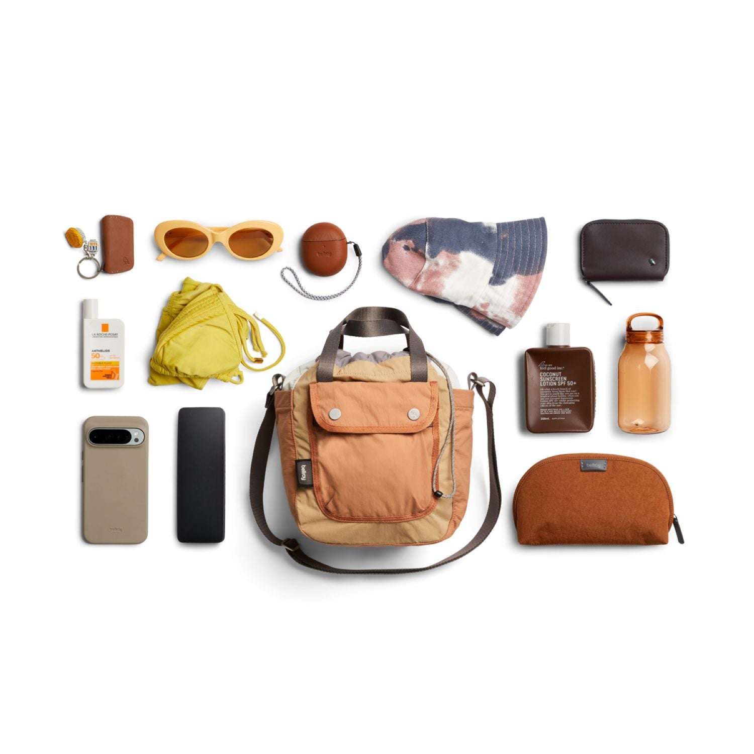 Bellroy Cinch Bucket Bag - Sand Dune