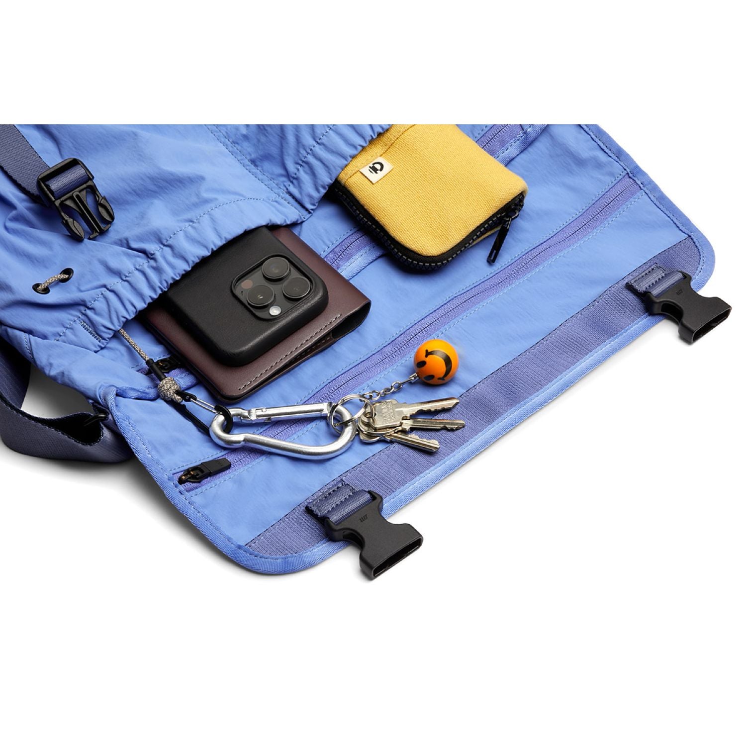 Bellroy Cinch Messenger Bag - Denim Blue