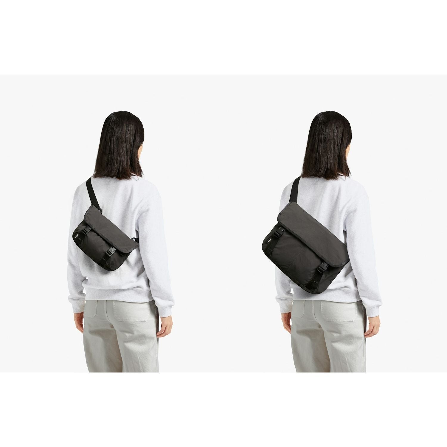 Bellroy Cinch Mini Messenger Bag - Oat