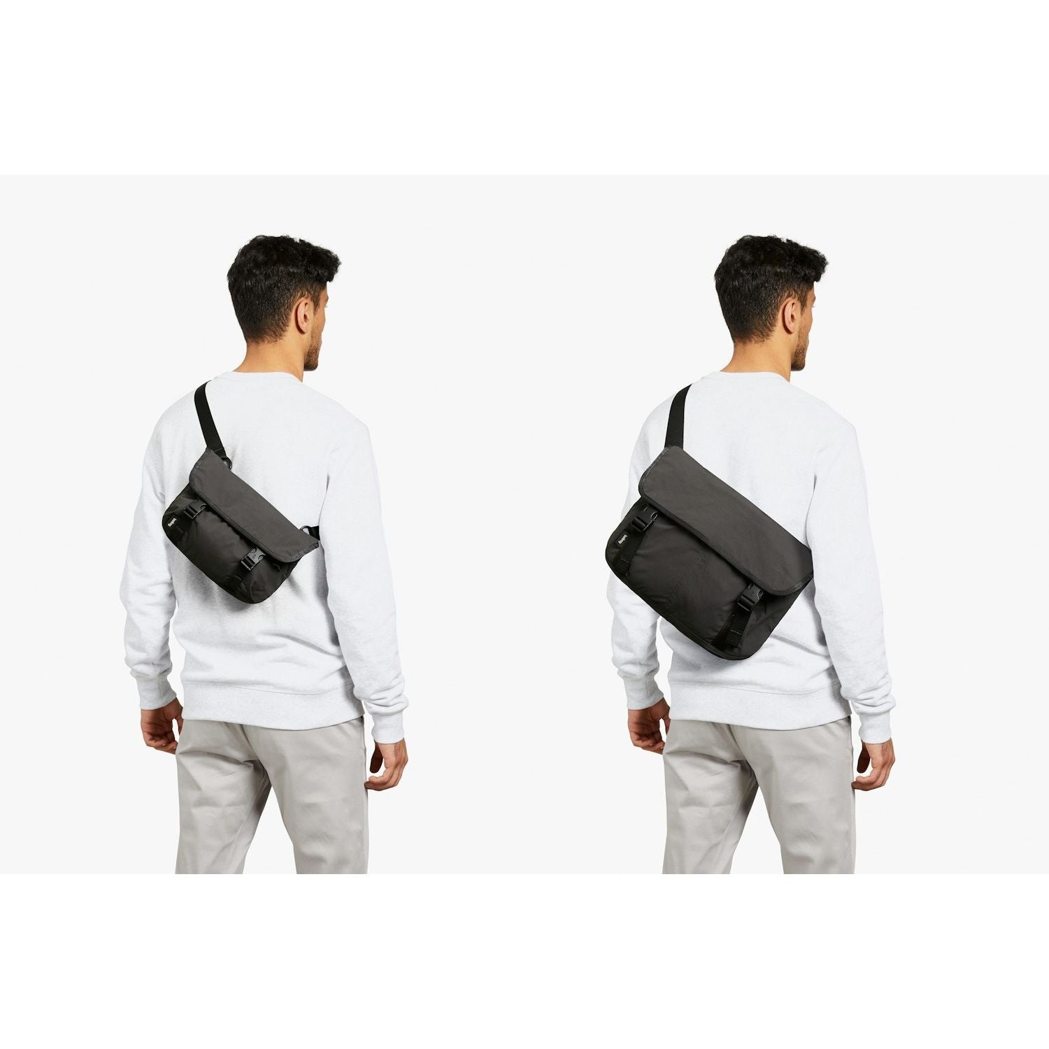 Bellroy Cinch Mini Messenger Bag - Oat