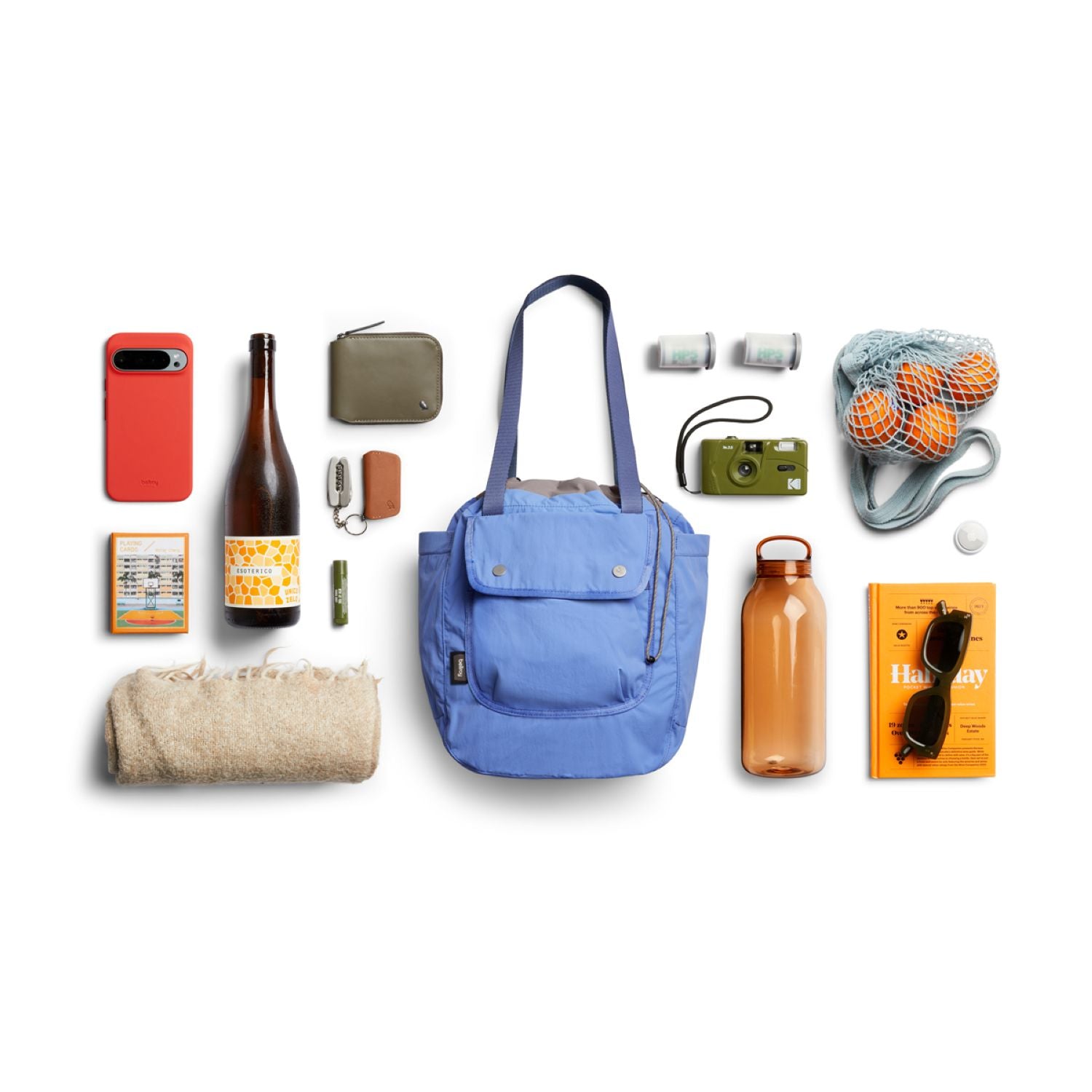 Bellroy Cinch Tote - Denim Blue