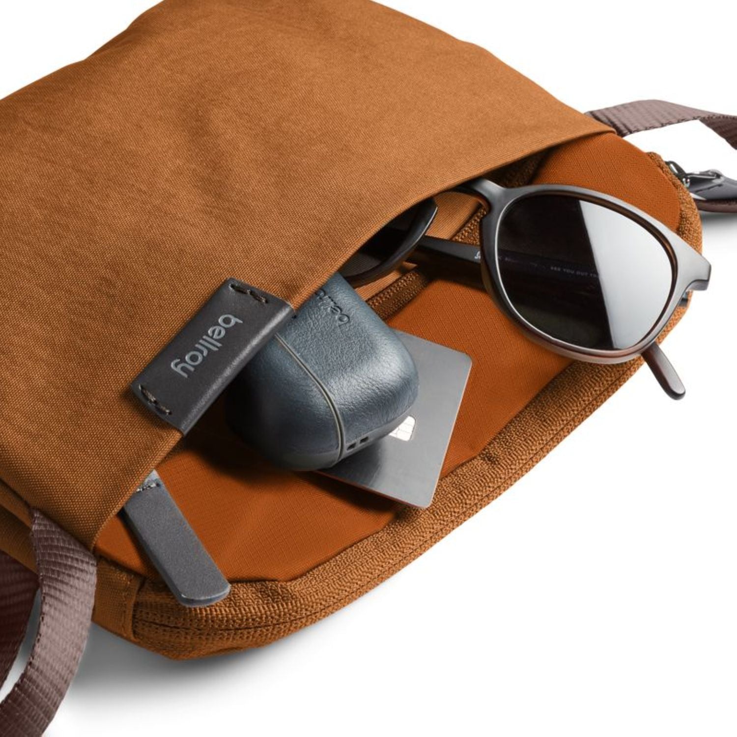 Bellroy City Pouch Plus - Bronze